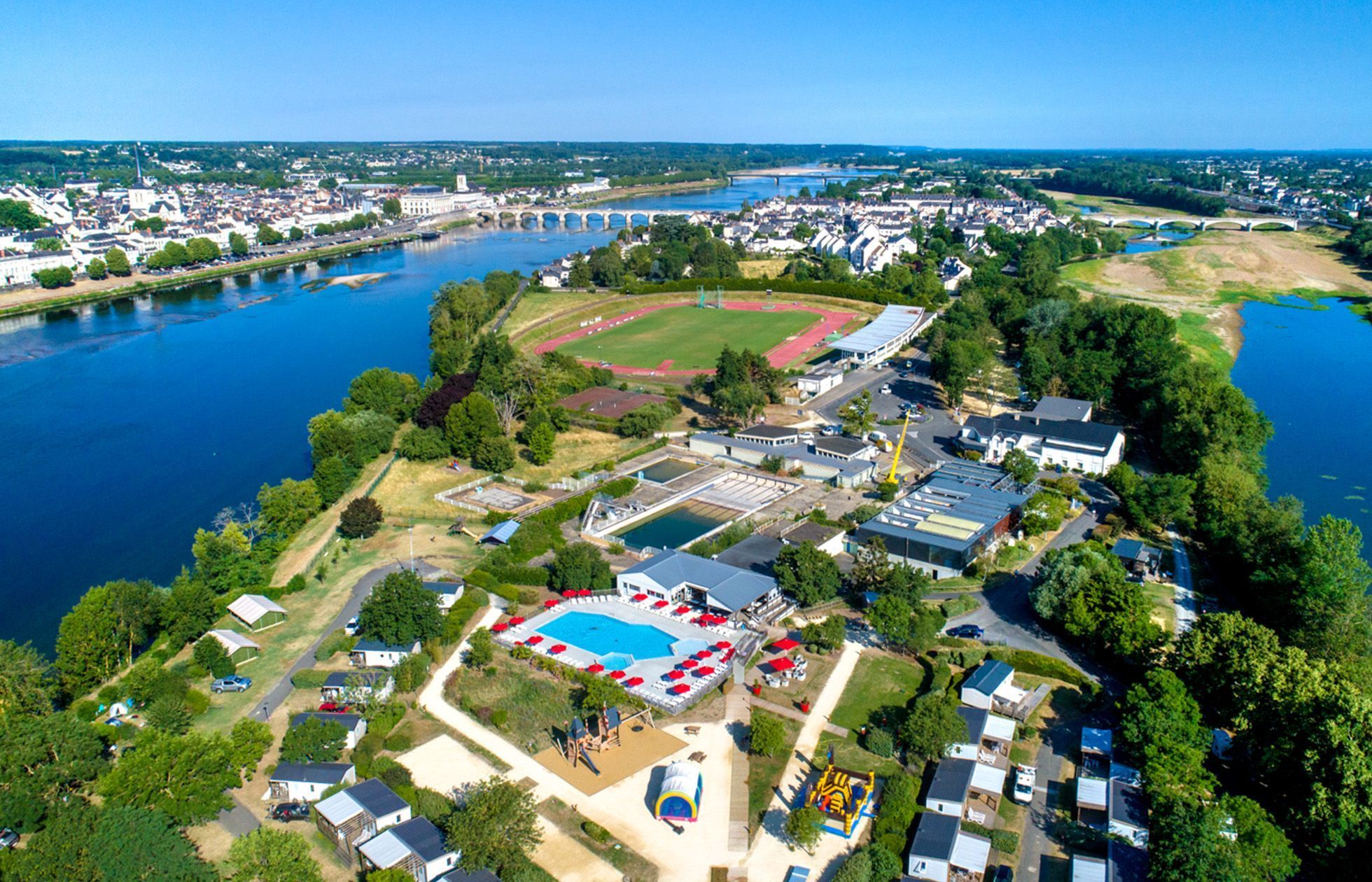 offer ' - 'Camping L'Île d'Offard - Situation