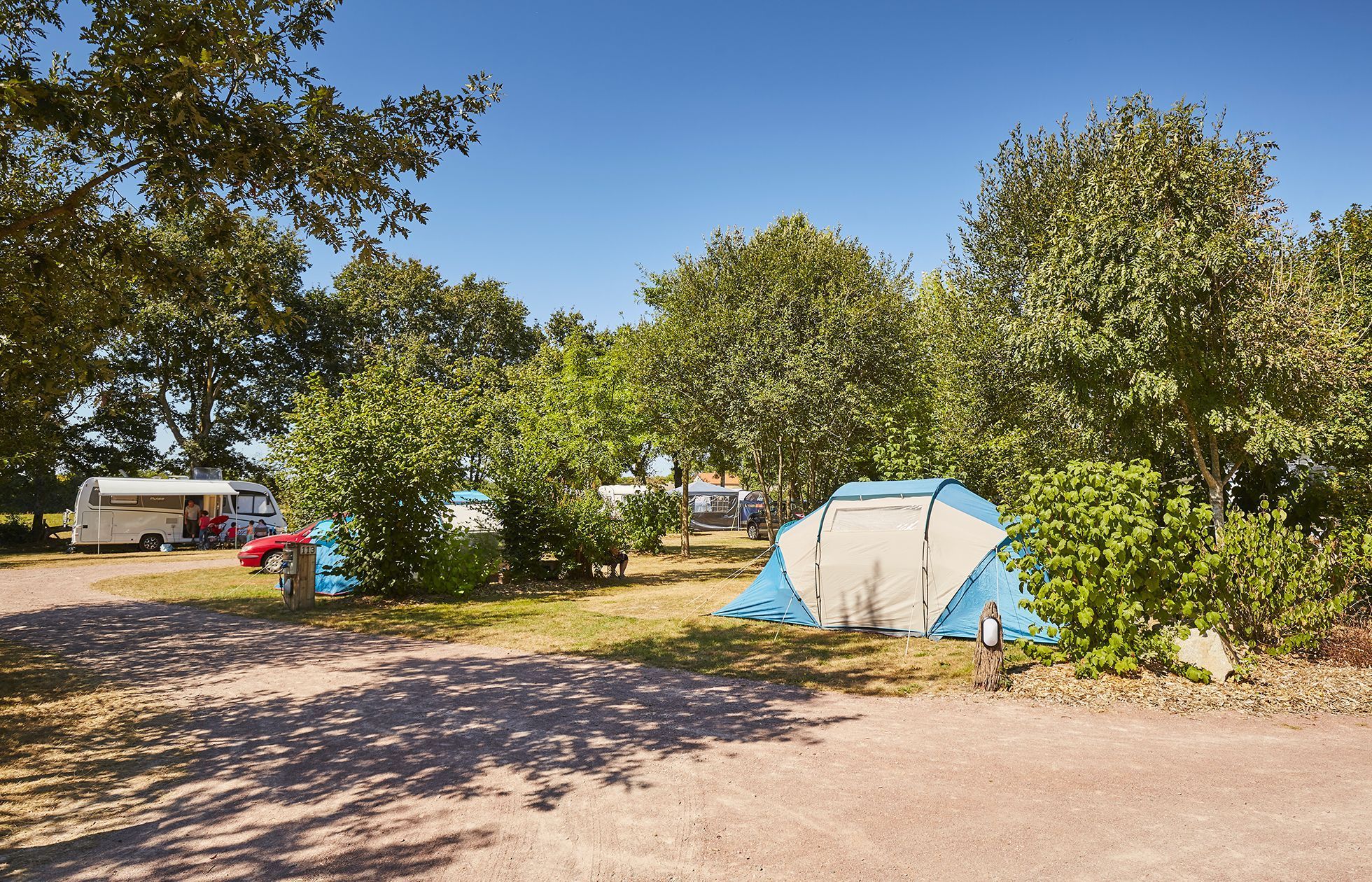 26 - Camping du Lac de la Chausselière - Hébergement