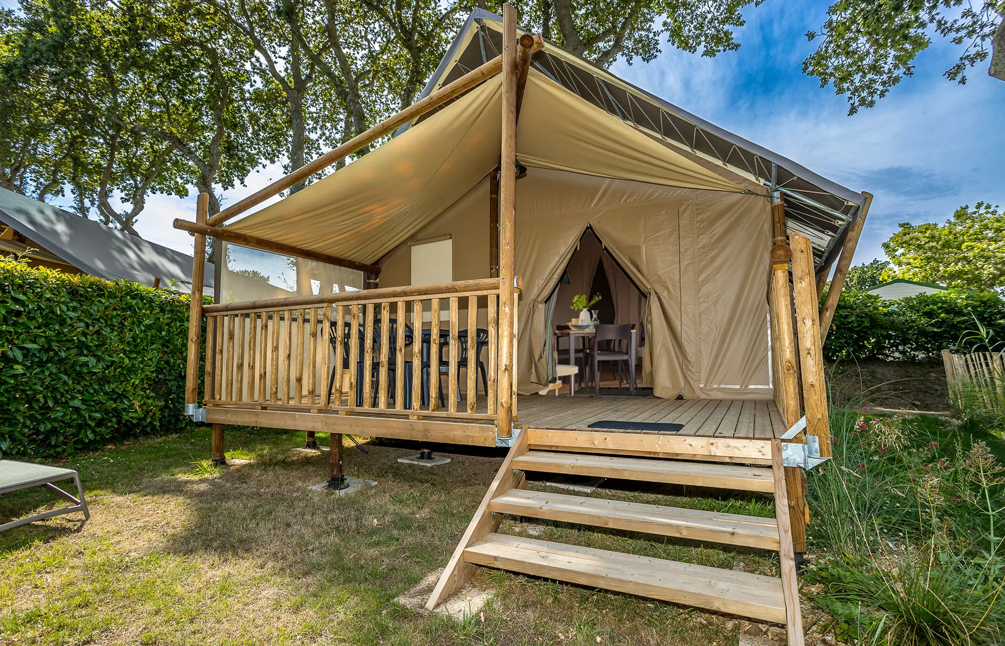 offer ' - '31 - Camping Domaine de Pendruc - Hébergement