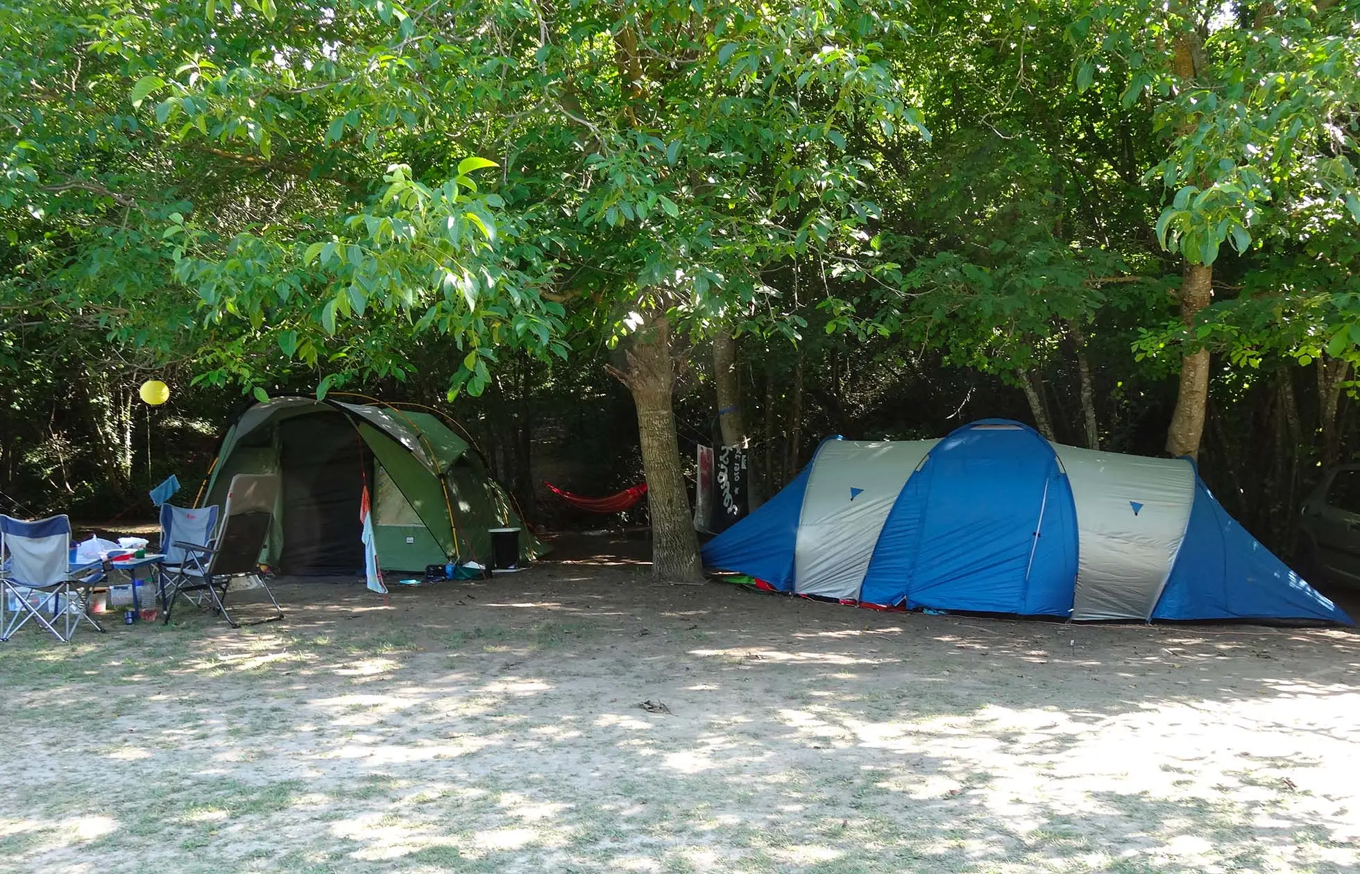 20 - Camping La Beaume - Hébergement