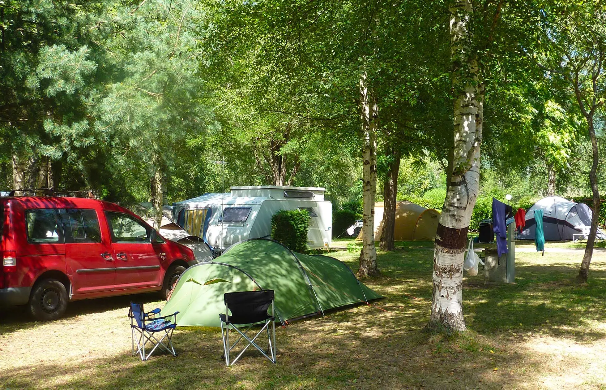 14 - Camping La Bexanelle - Hébergement