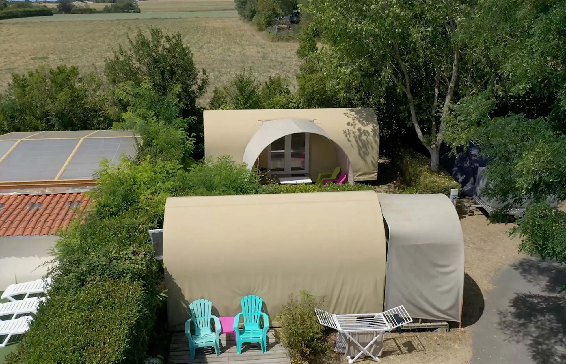 10 - Camping L'Abri-Côtier - Hébergement