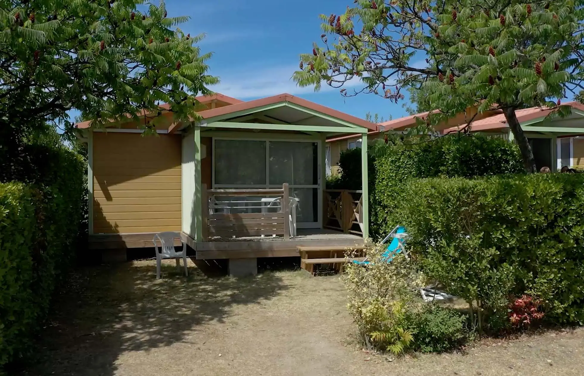 Costway Tente pour 2 personnes à abri de rangement pour terrasse abri auto  - Wayfair Canada