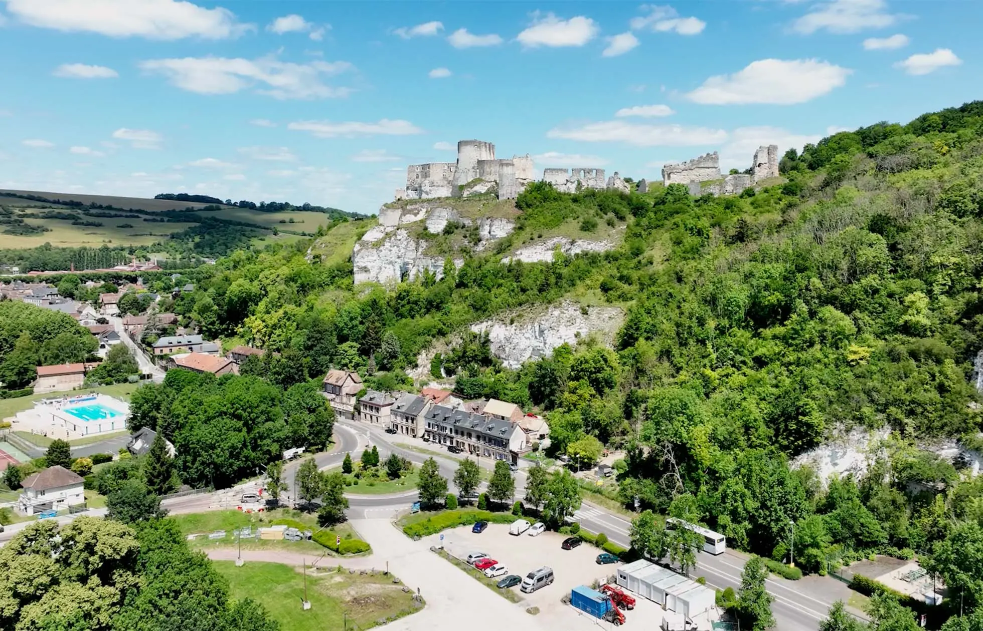 Barrière de lit adulte Castle