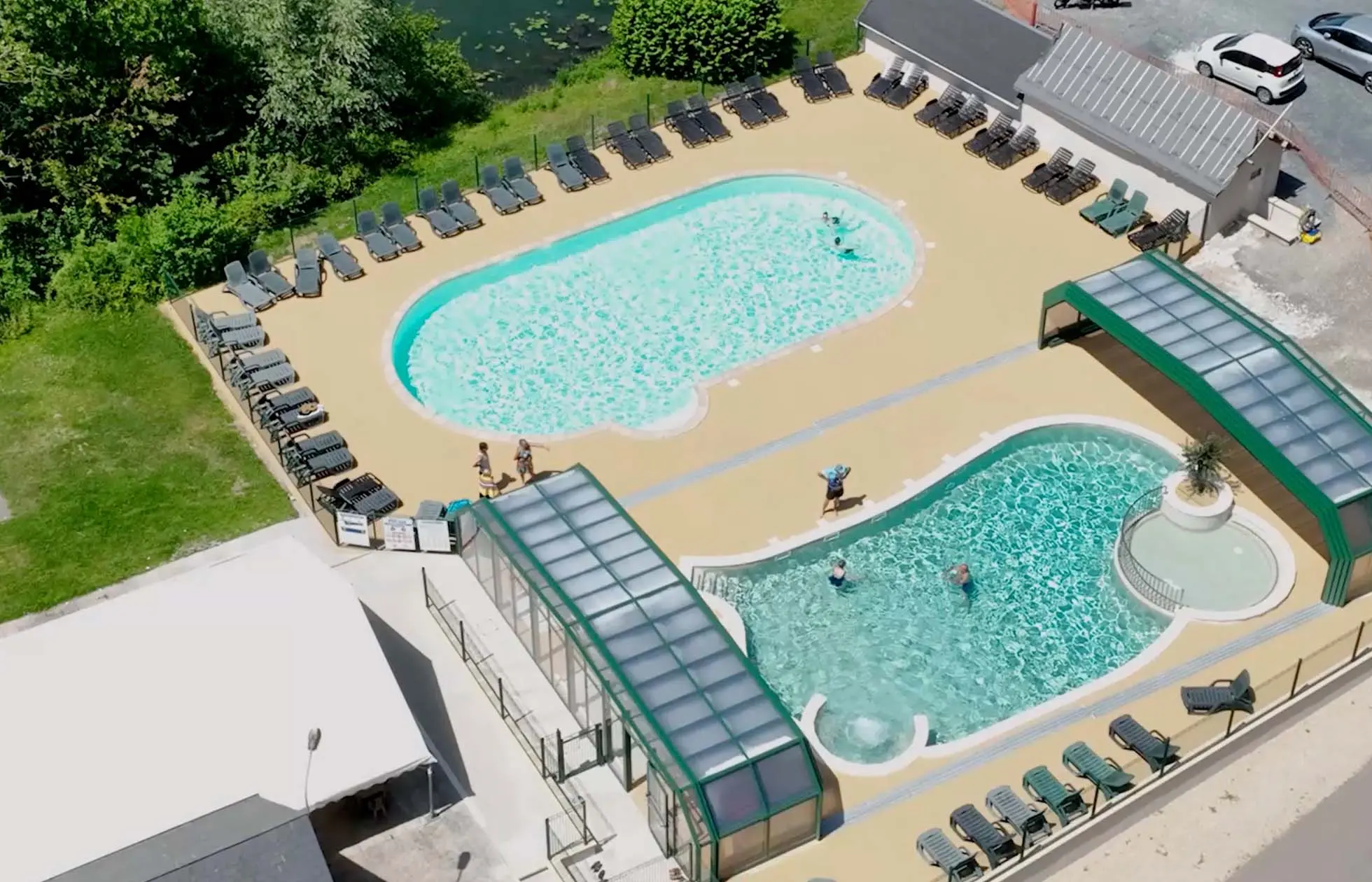 La piscine 100% bois, une nouvelle alternative