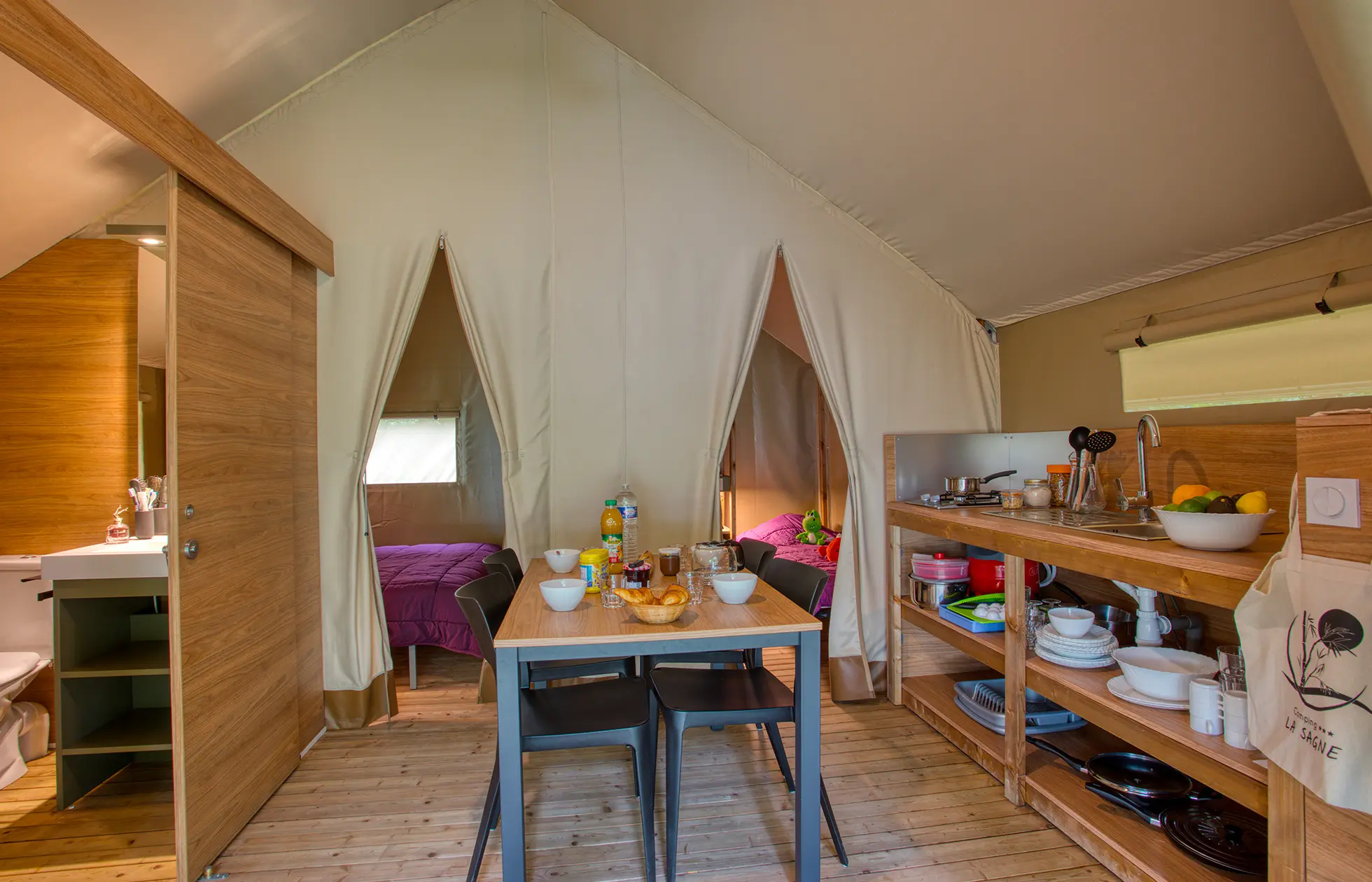 29 - Camping La Sagne - Hébergement