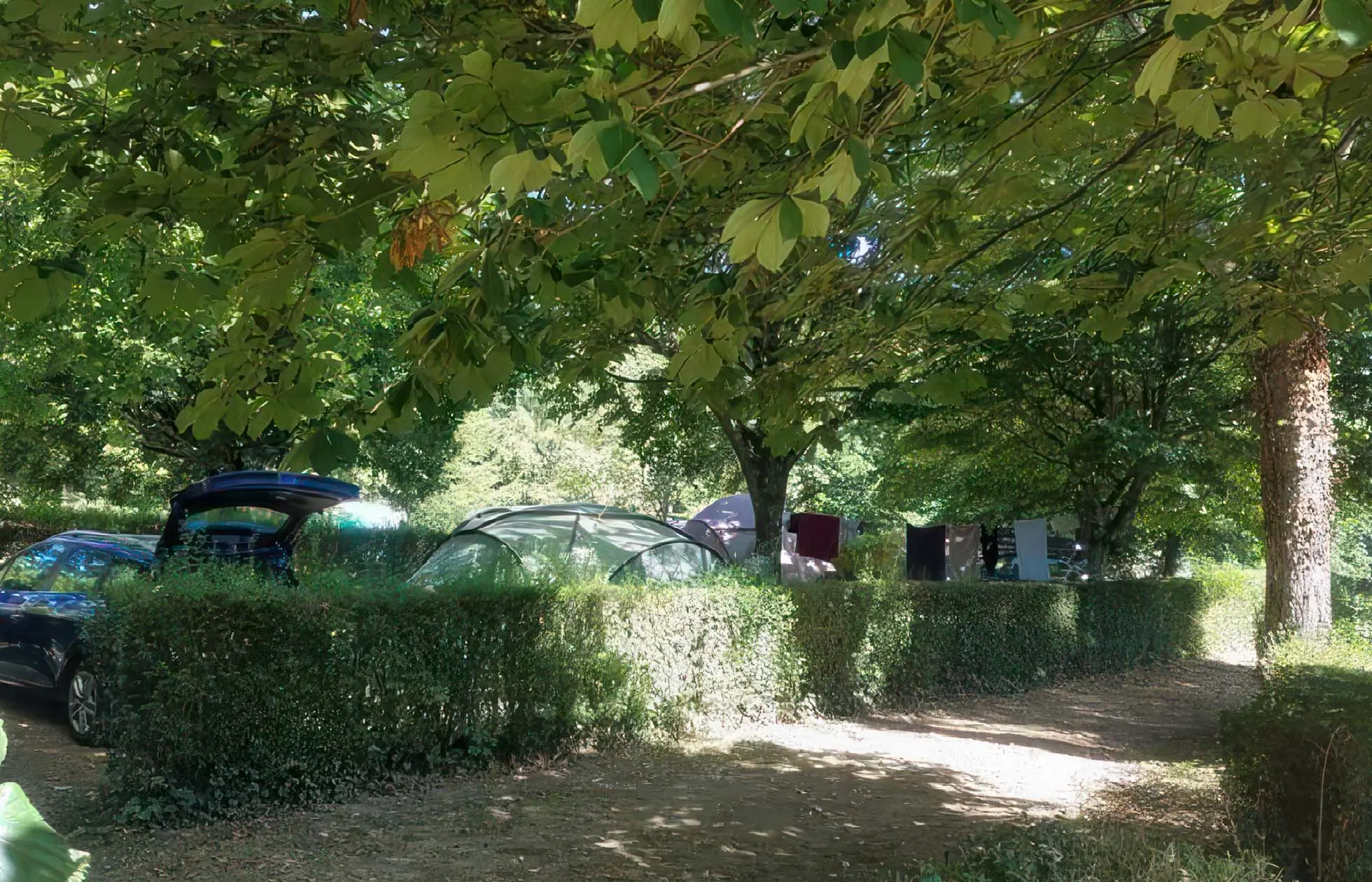 10 - Camping Lac de Saint Point - Hébergement