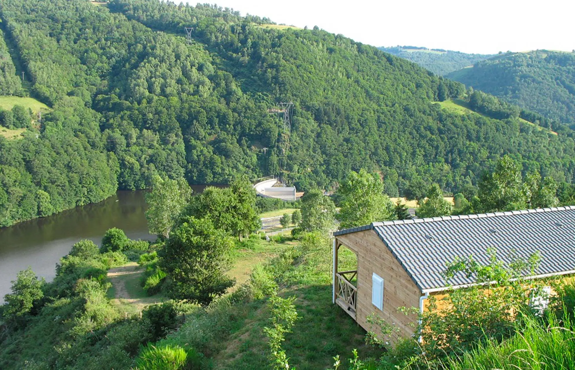 offer ' - '03 - Camping Le Belvédère - Situation