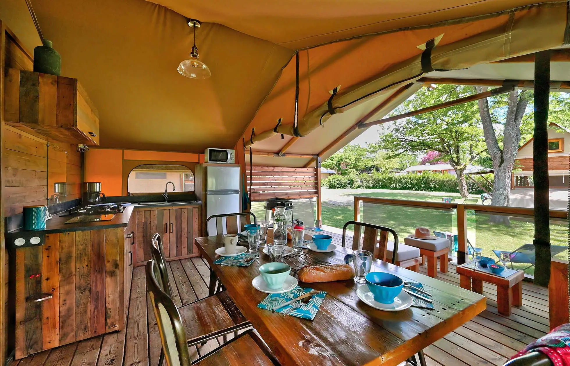 29 - Camping Le Château - Hébergement