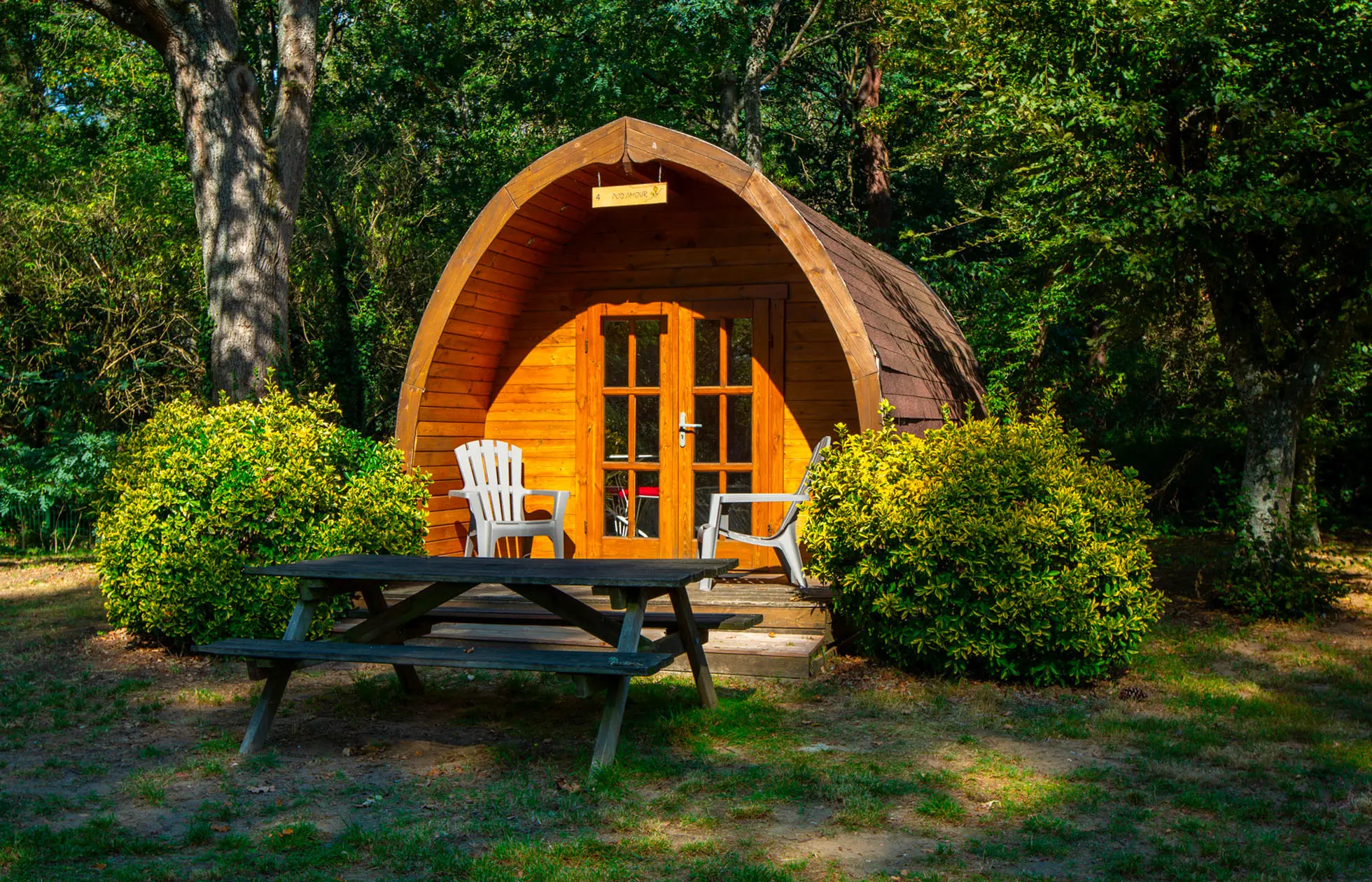 offer ' - '12 - Camping Le Jardin de Sully - Hébergement