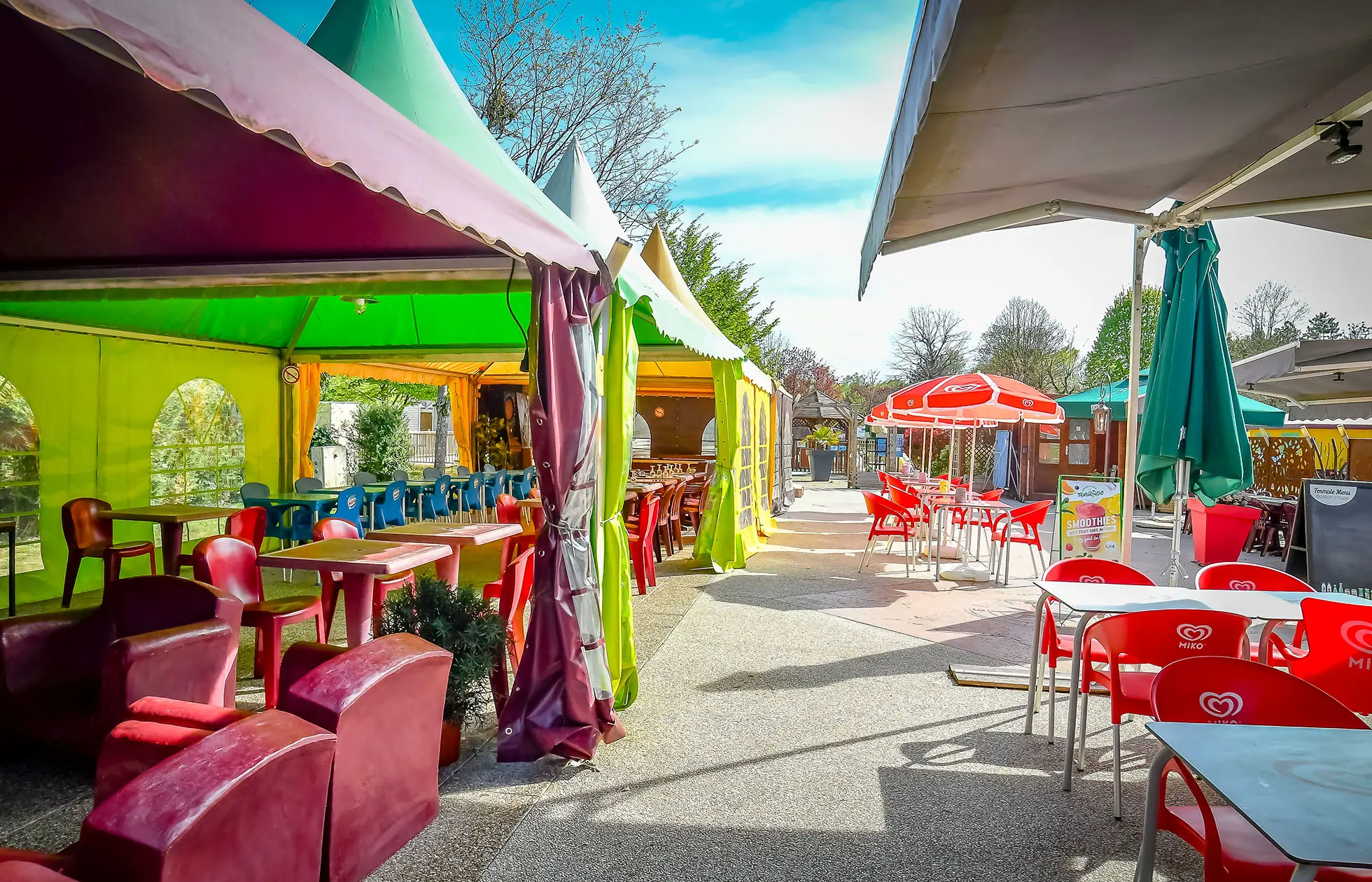 offer ' - '19 - Camping Le Jardin de Sully - Service
