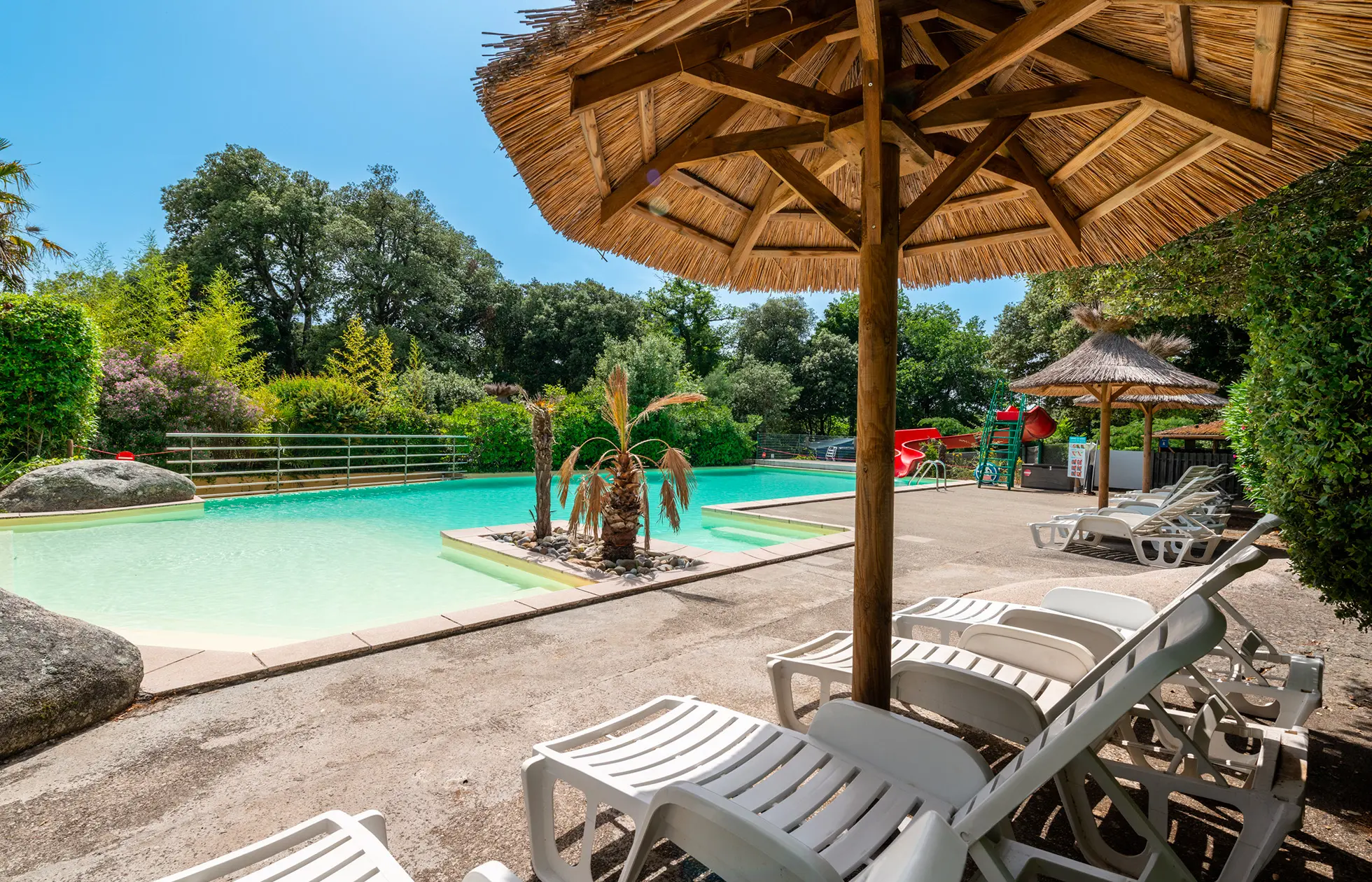 07 - Camping Le Martinet Rouge - Piscine
