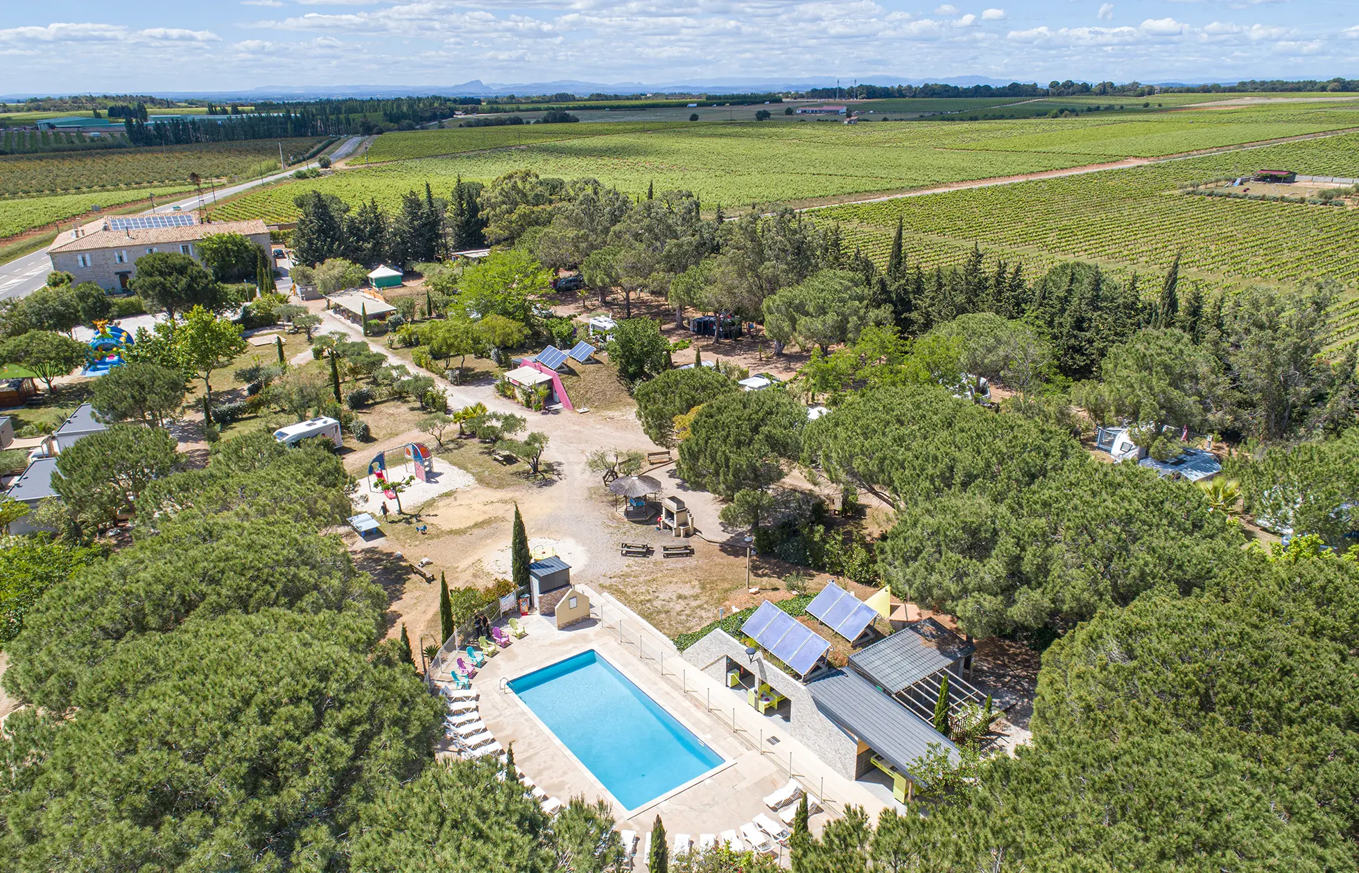offer ' - '02 - Camping Le Mas de Mourgues - Situation