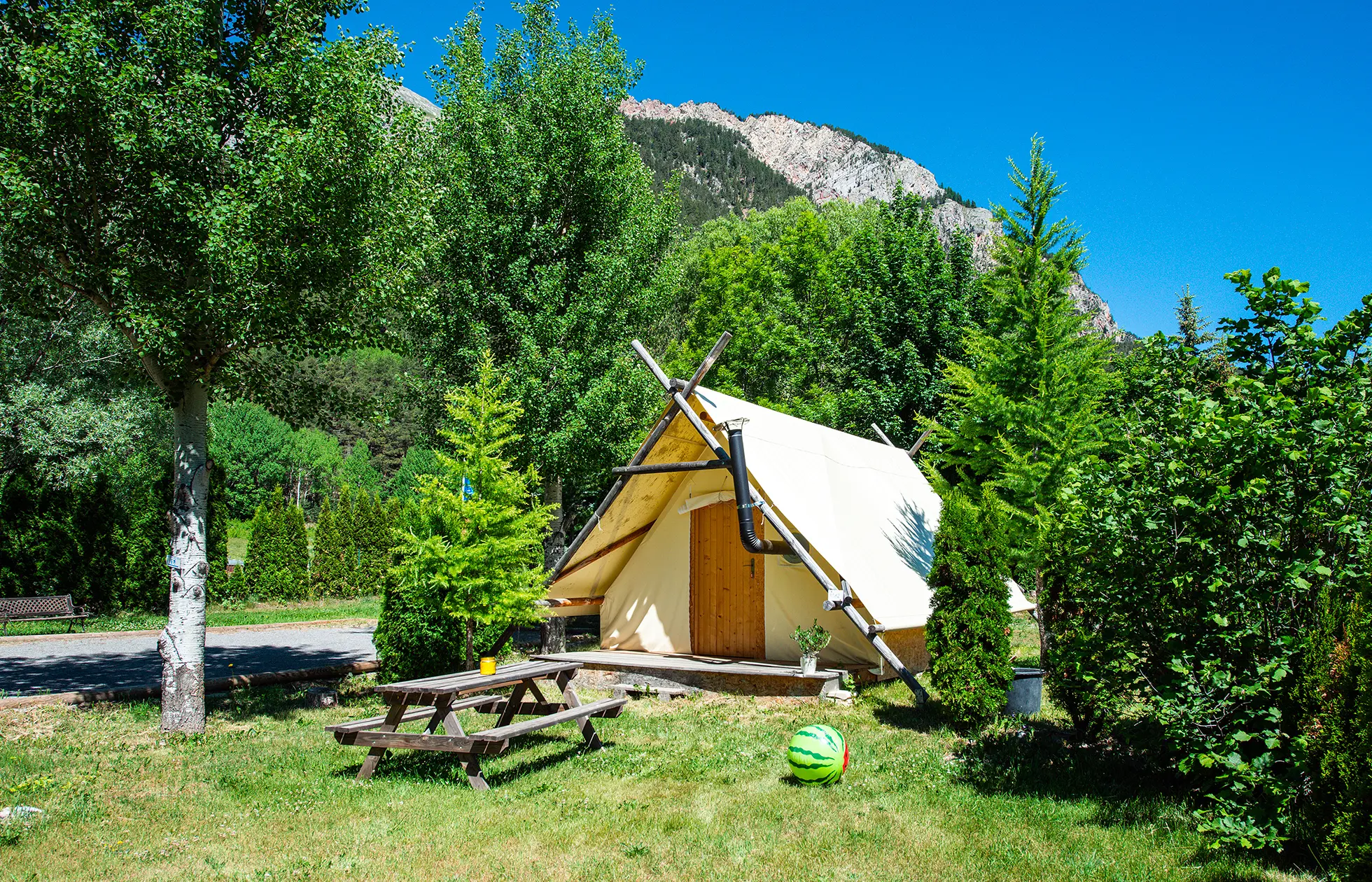 Camping Le Montana - Hébergement 10