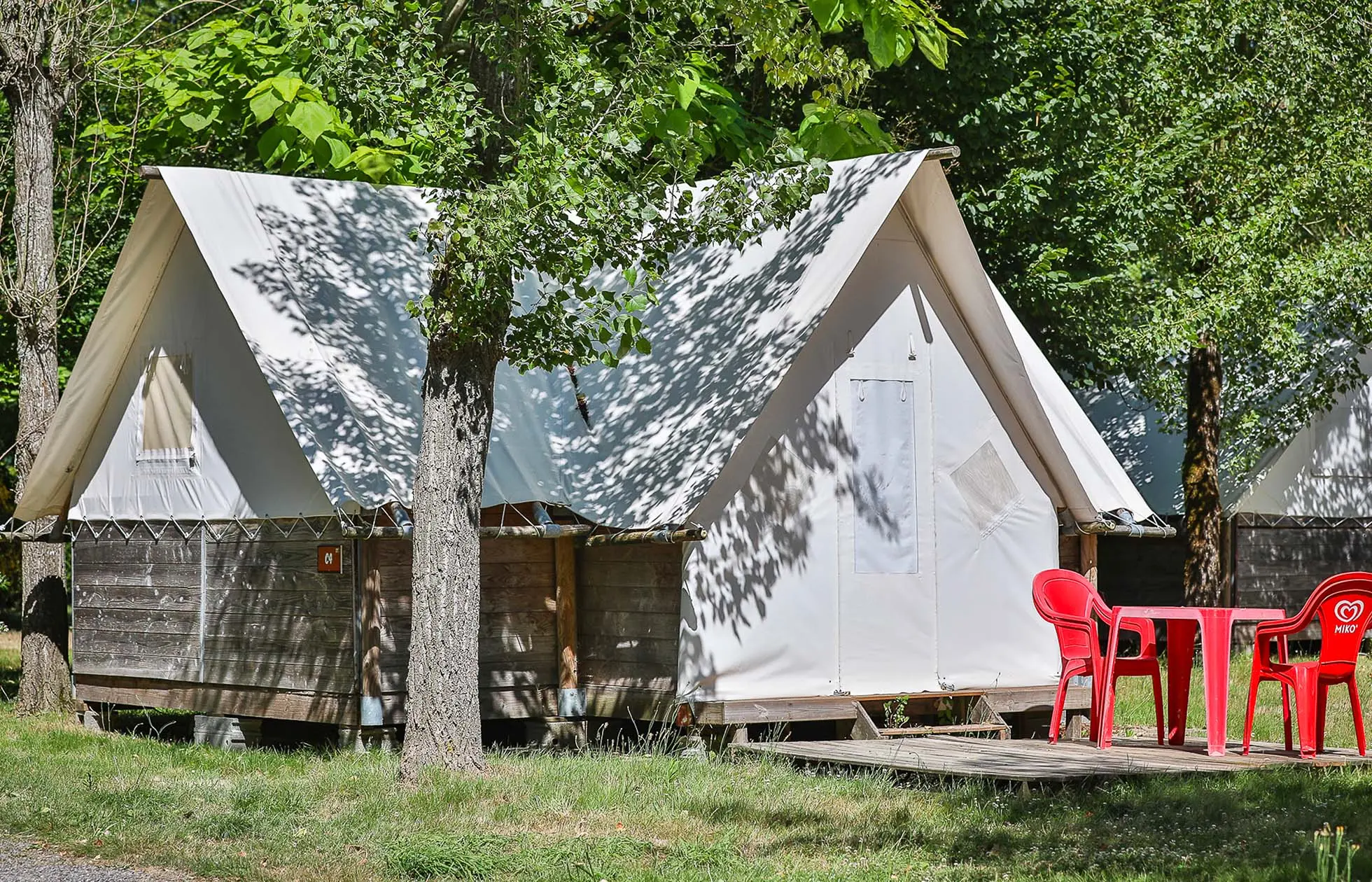 offer ' - '11 - Camping Le Pavillon - Hébergement