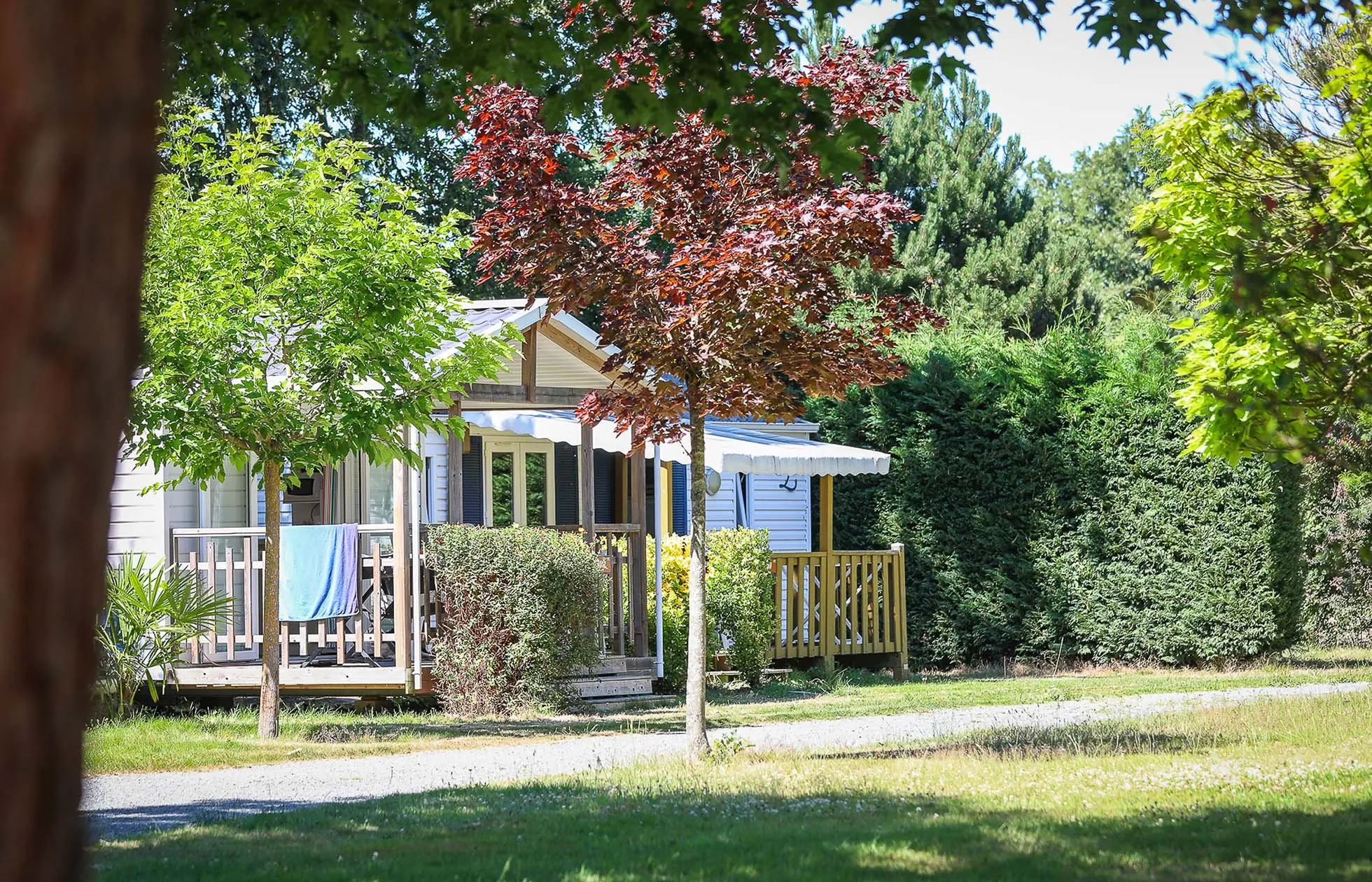 Camping Le Pavillon – For a Vendée holiday near the sea