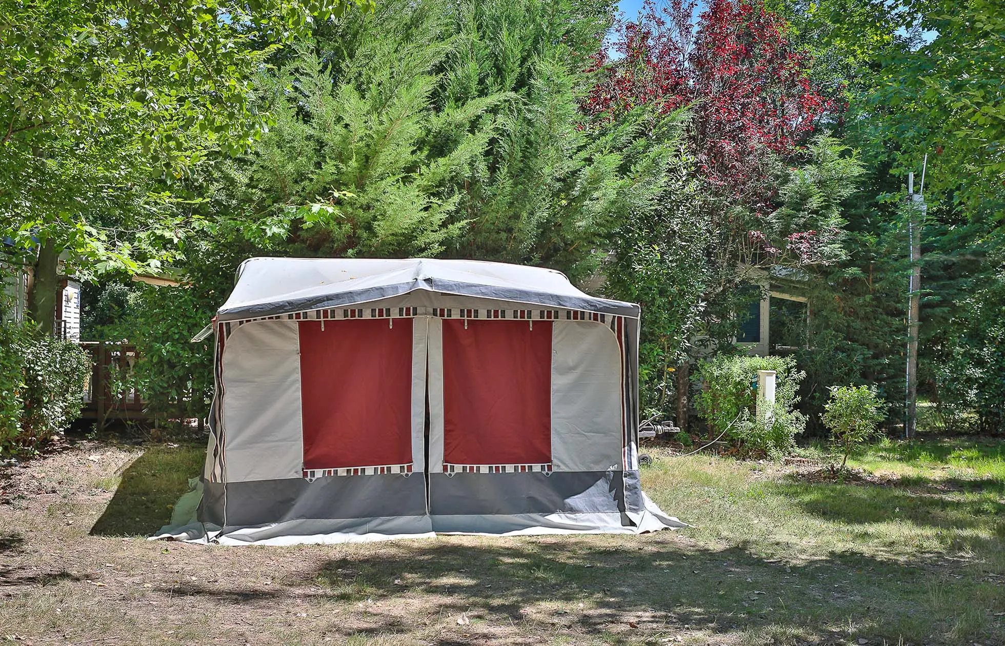 offer ' - '14 - Camping Le Pavillon - Hébergement