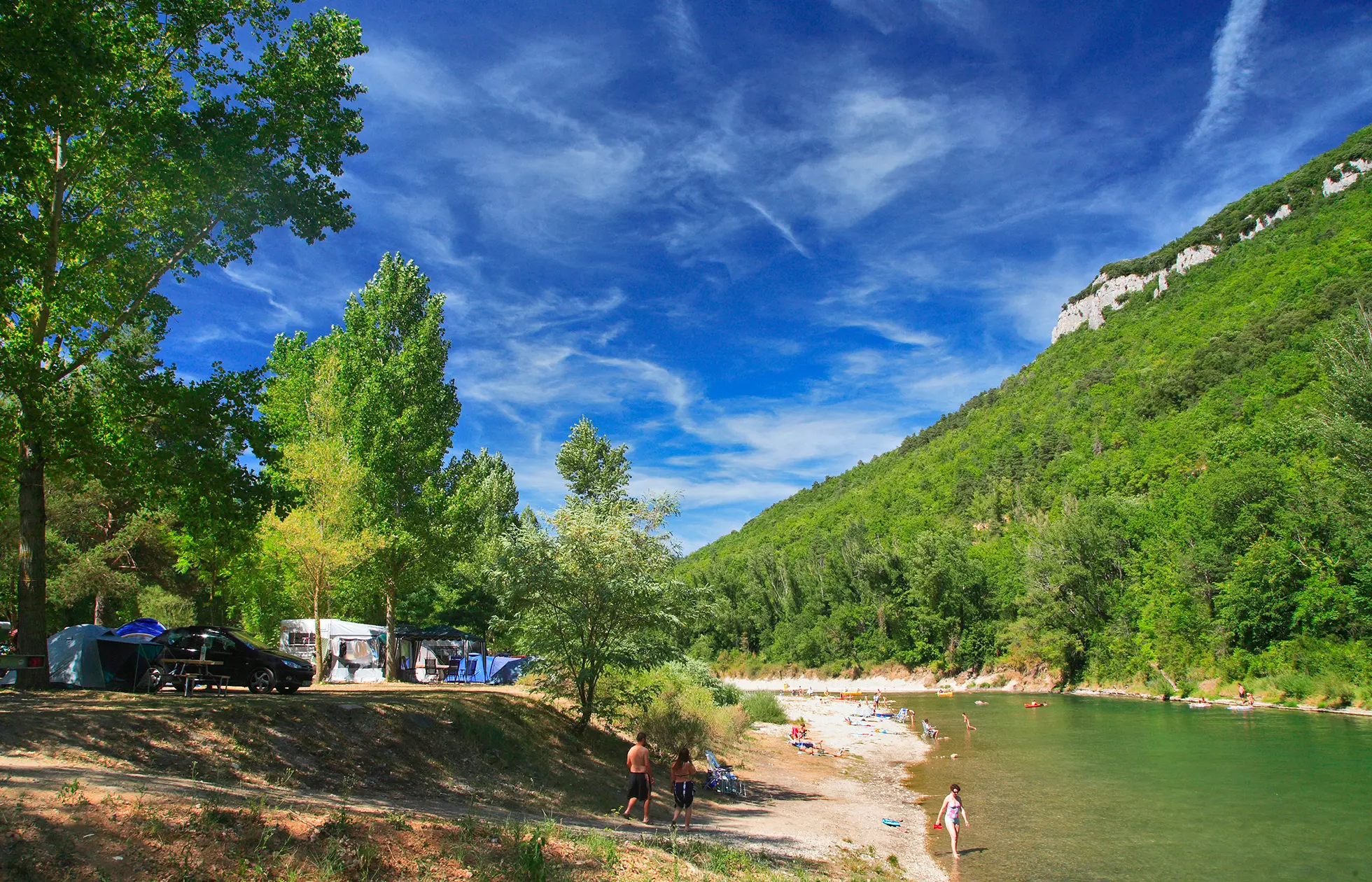 offer ' - '16 - Camping Le Peyrelade - Hébergement