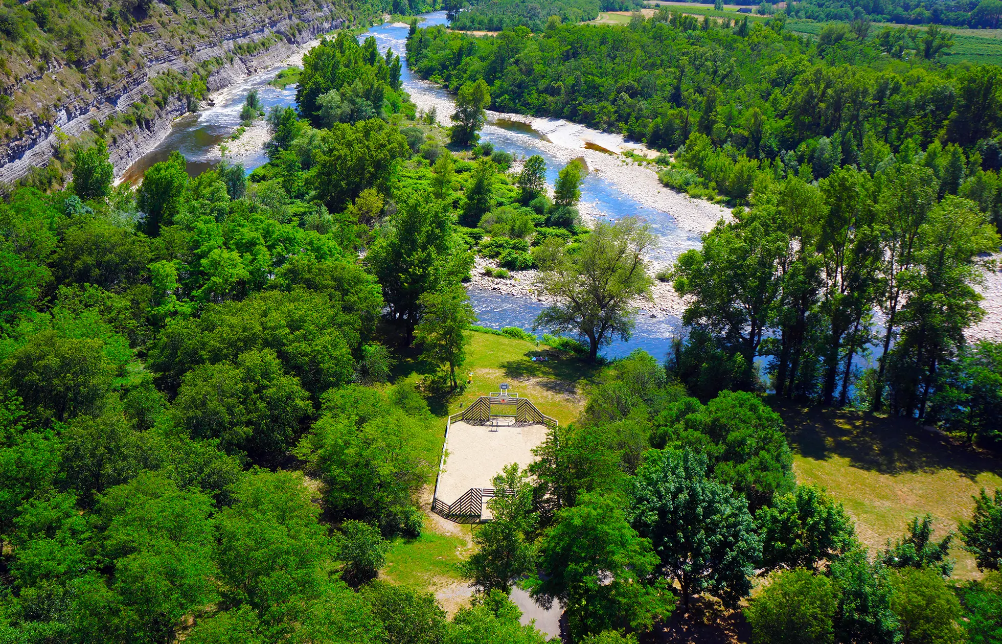 07 - Camping Le Plan d'eau -_