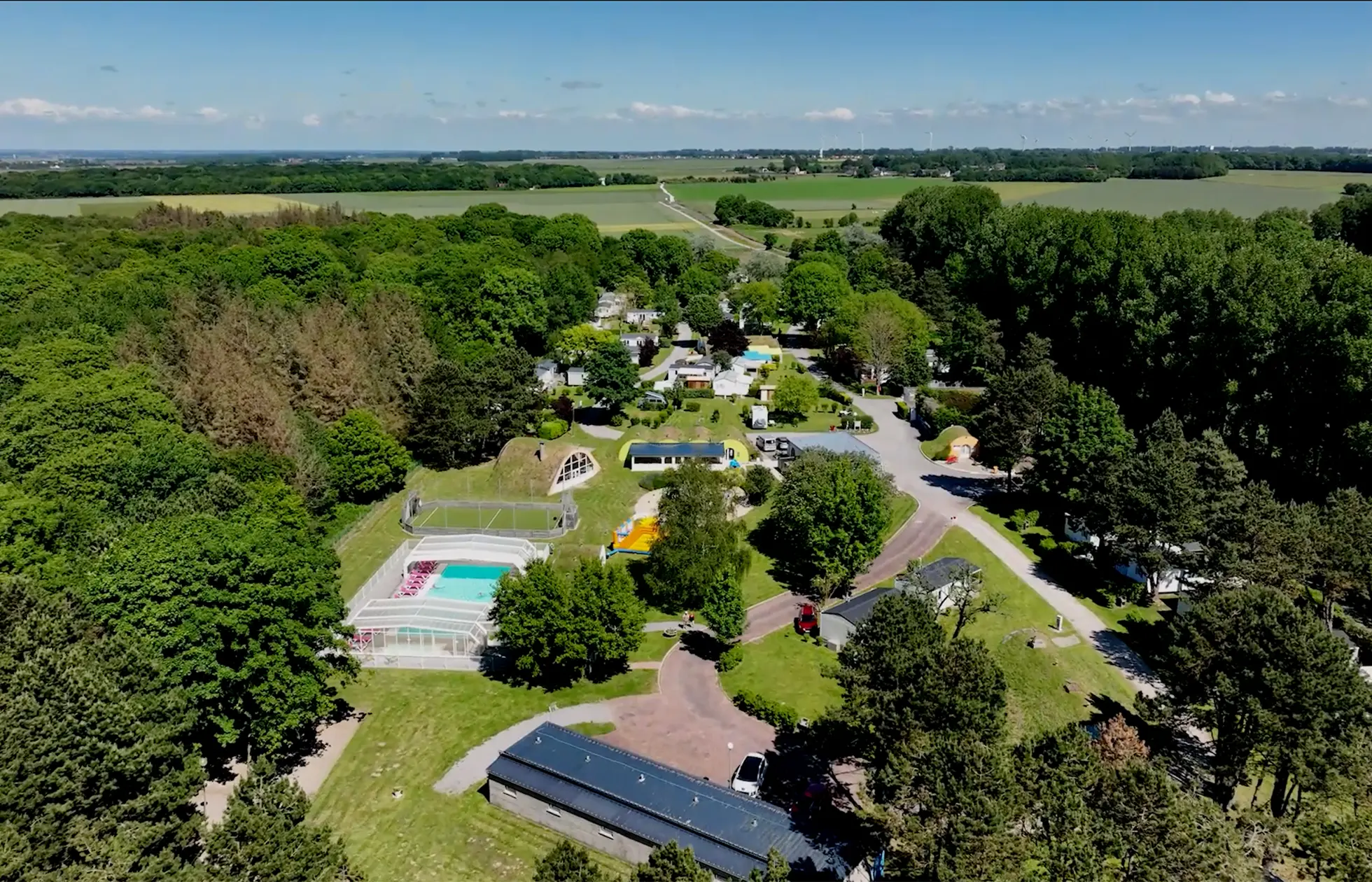 Campsite Le Rompval - Camping à Mers les Bains