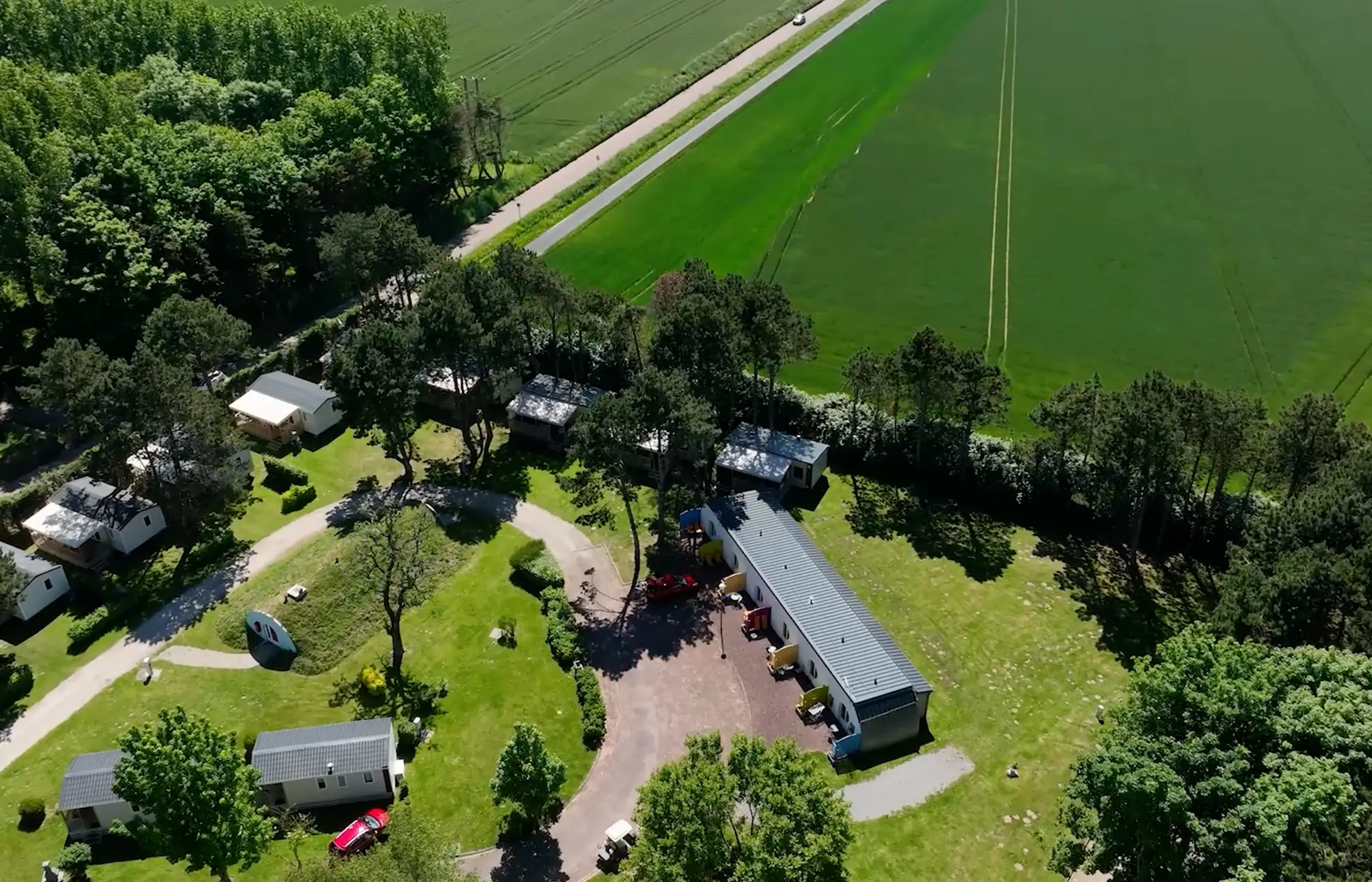 Campsite Le Rompval - Camping à Mers les Bains