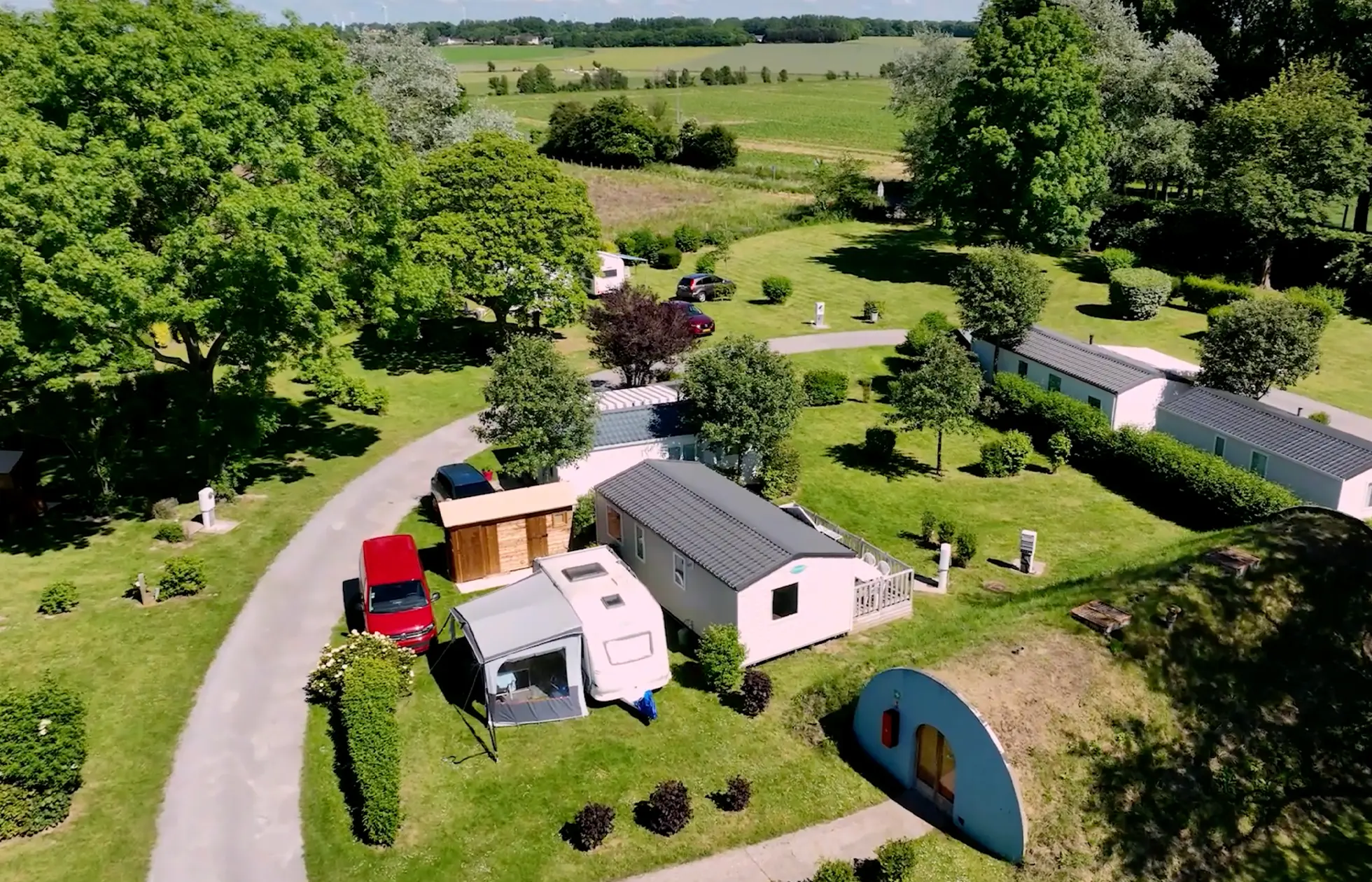 Campsite Le Rompval - Camping à Mers les Bains