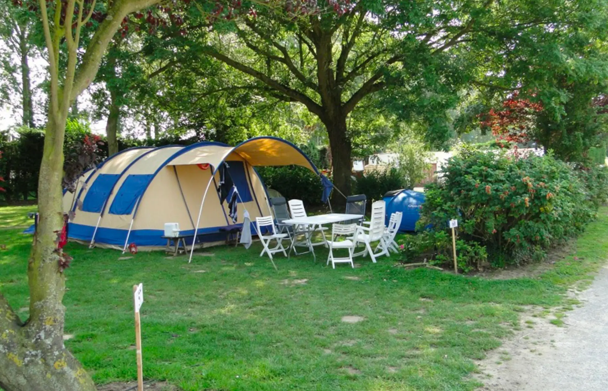 21 - Camping Le Rompval - Hébergement