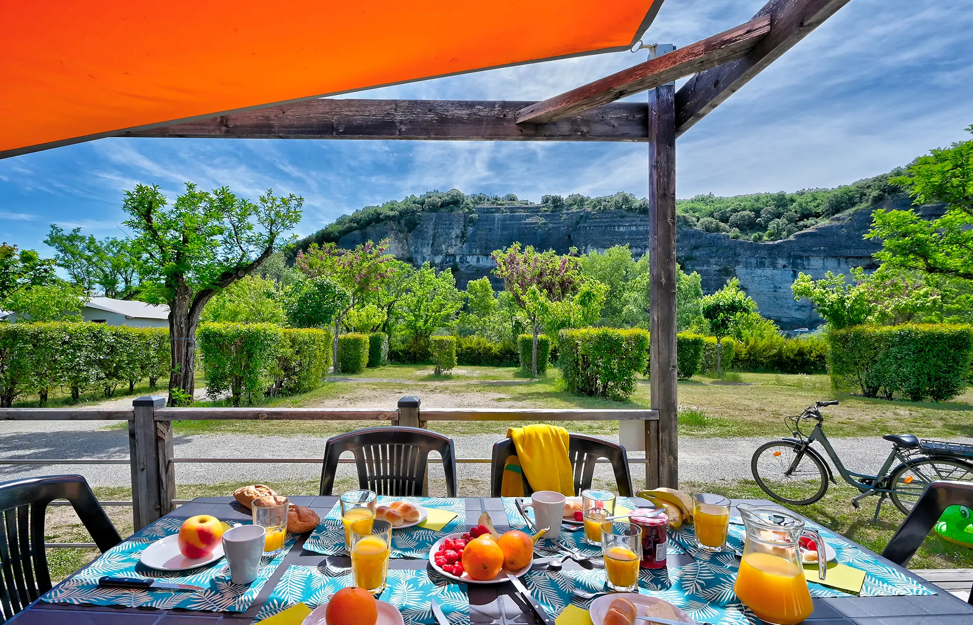 20 - Camping Le Riviera - Hébergement