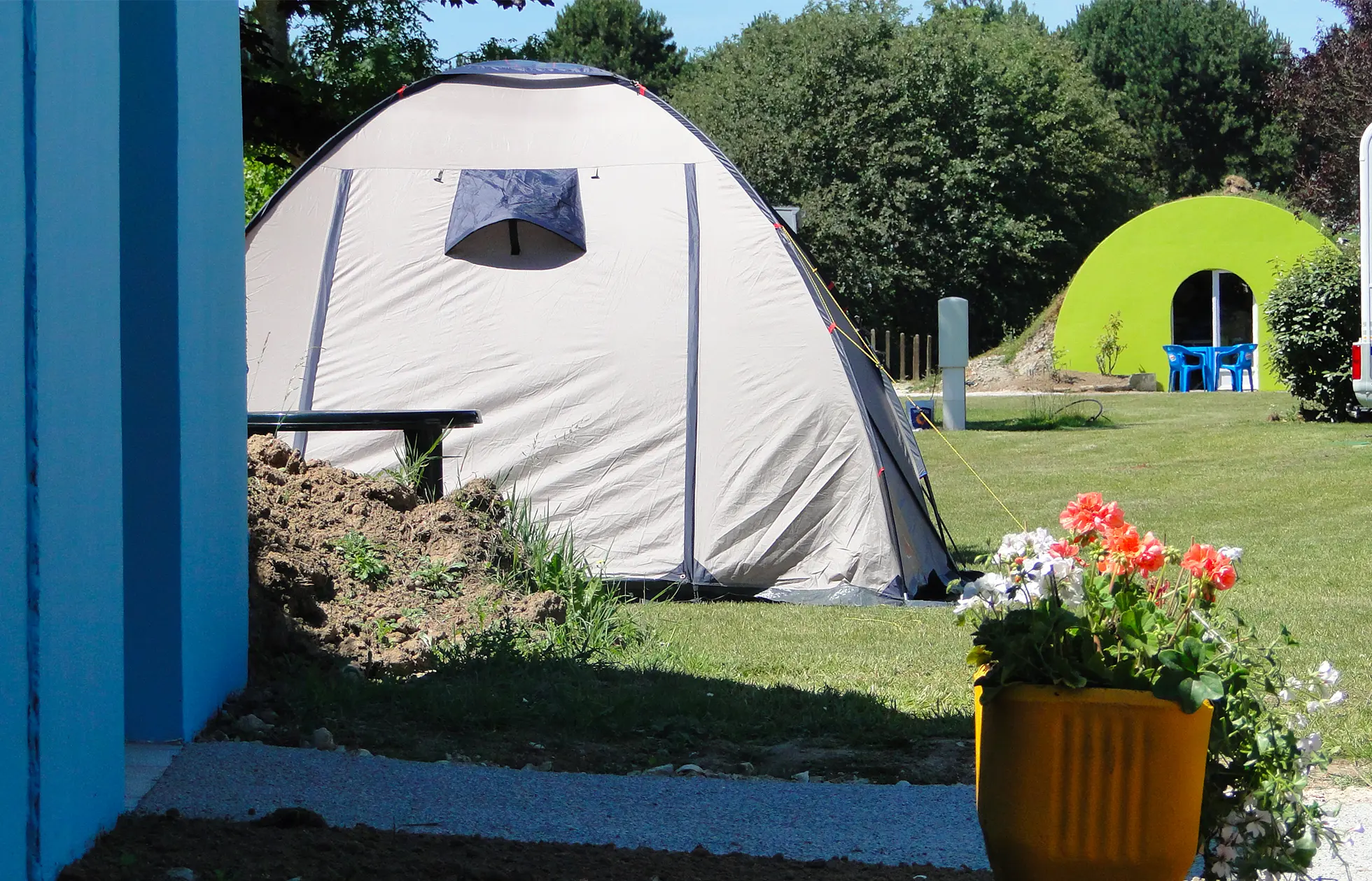 Campsite Le Rompval - Camping à Mers les Bains