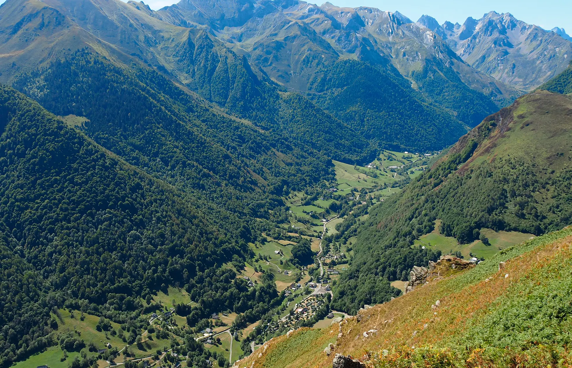 04 - Camping Pyrénées Natura - Situation