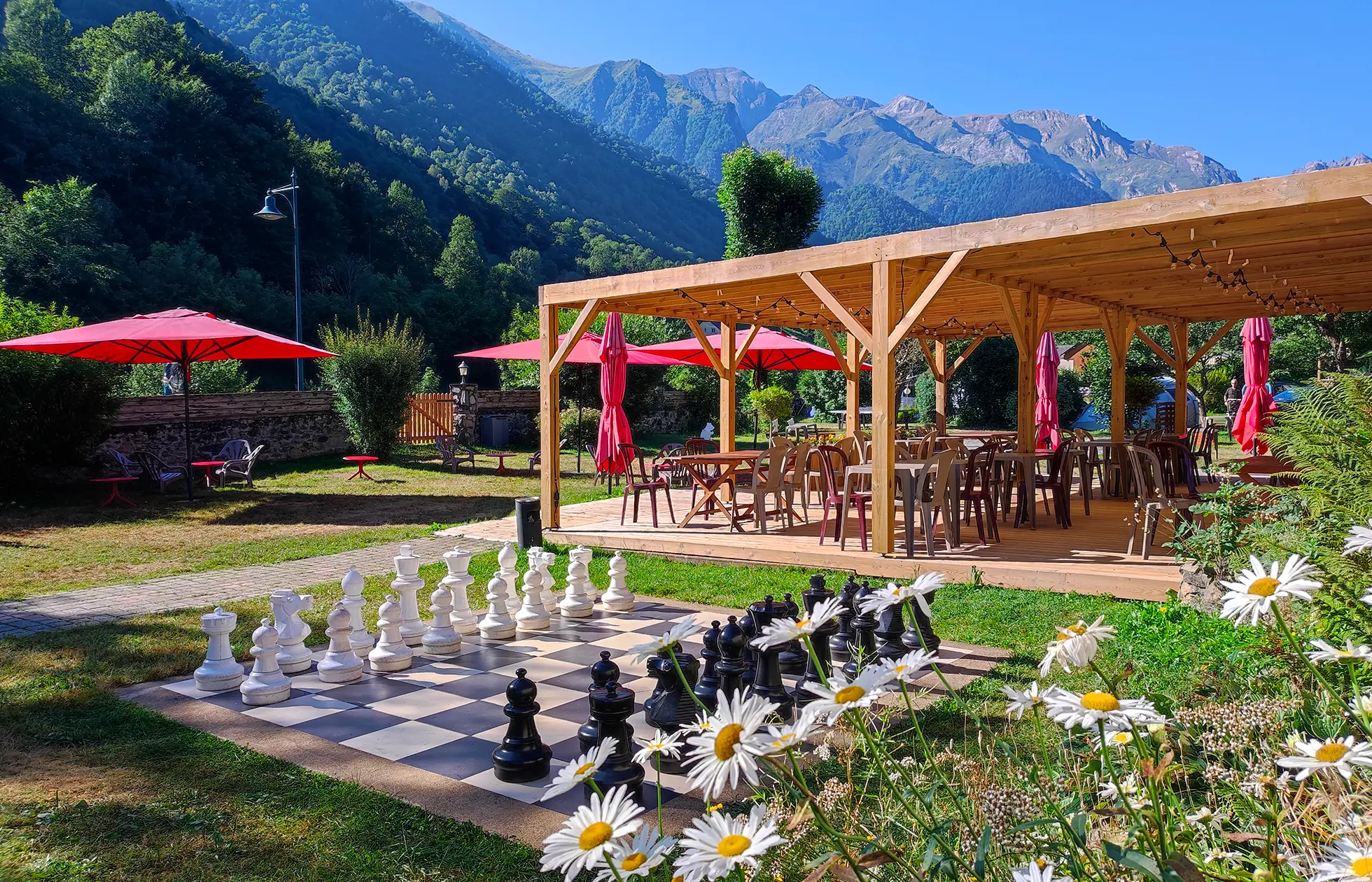 07 - Camping Pyrénées Natura - Service