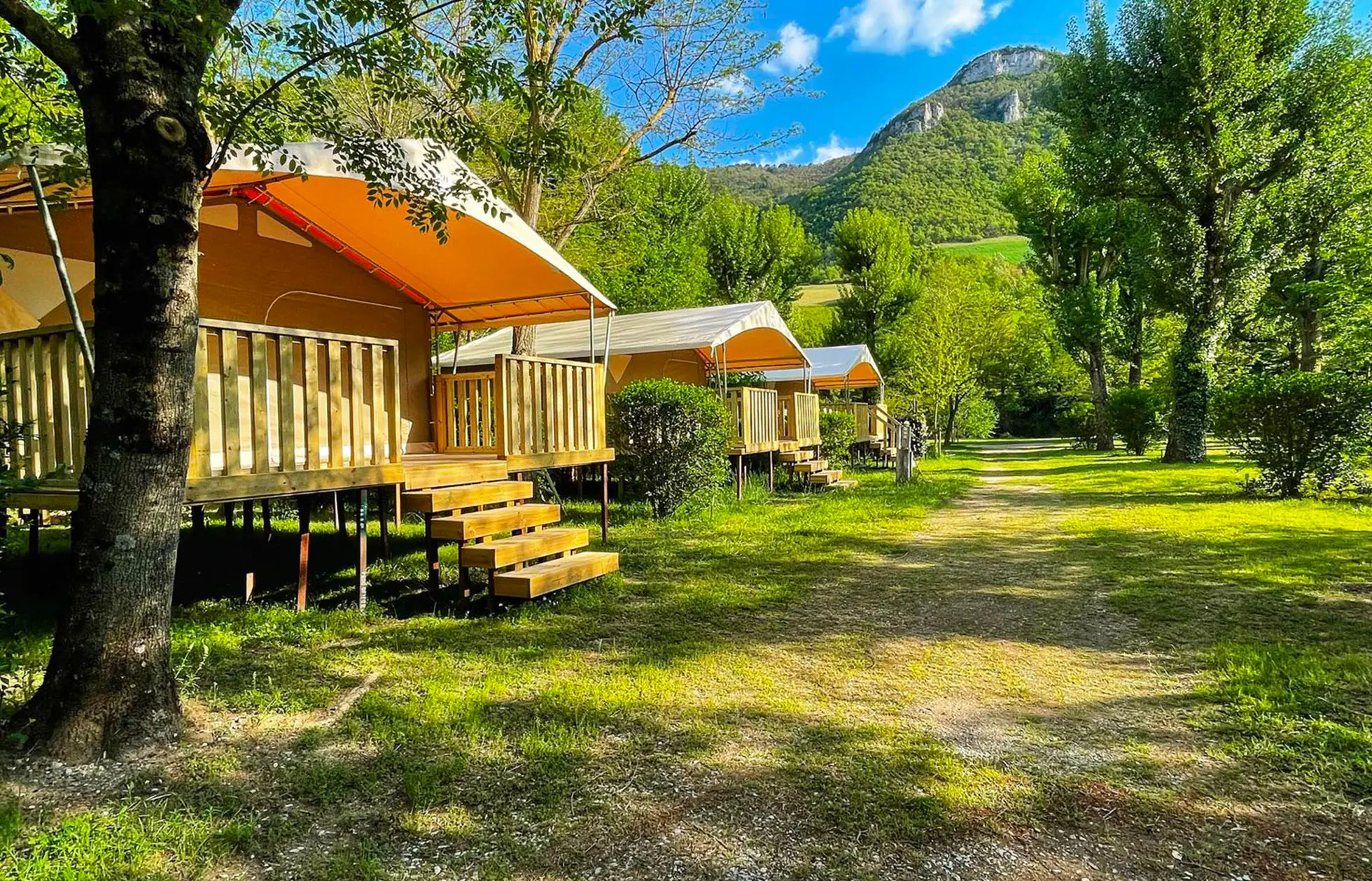 30 - Camping Saint Lambert - Hébergement