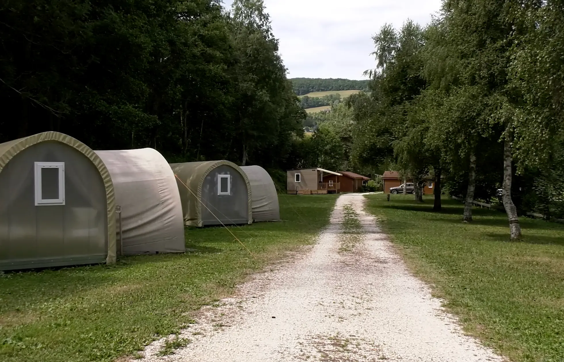 13 - Camping Ser Sirant - Hébergement