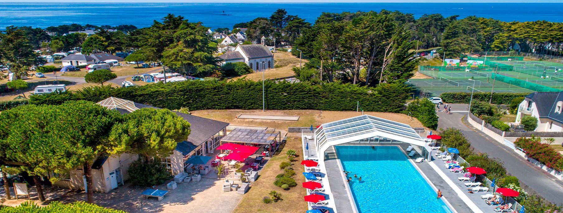 Camping Le Bois d'Amour – Fall for the charm of Morbihan