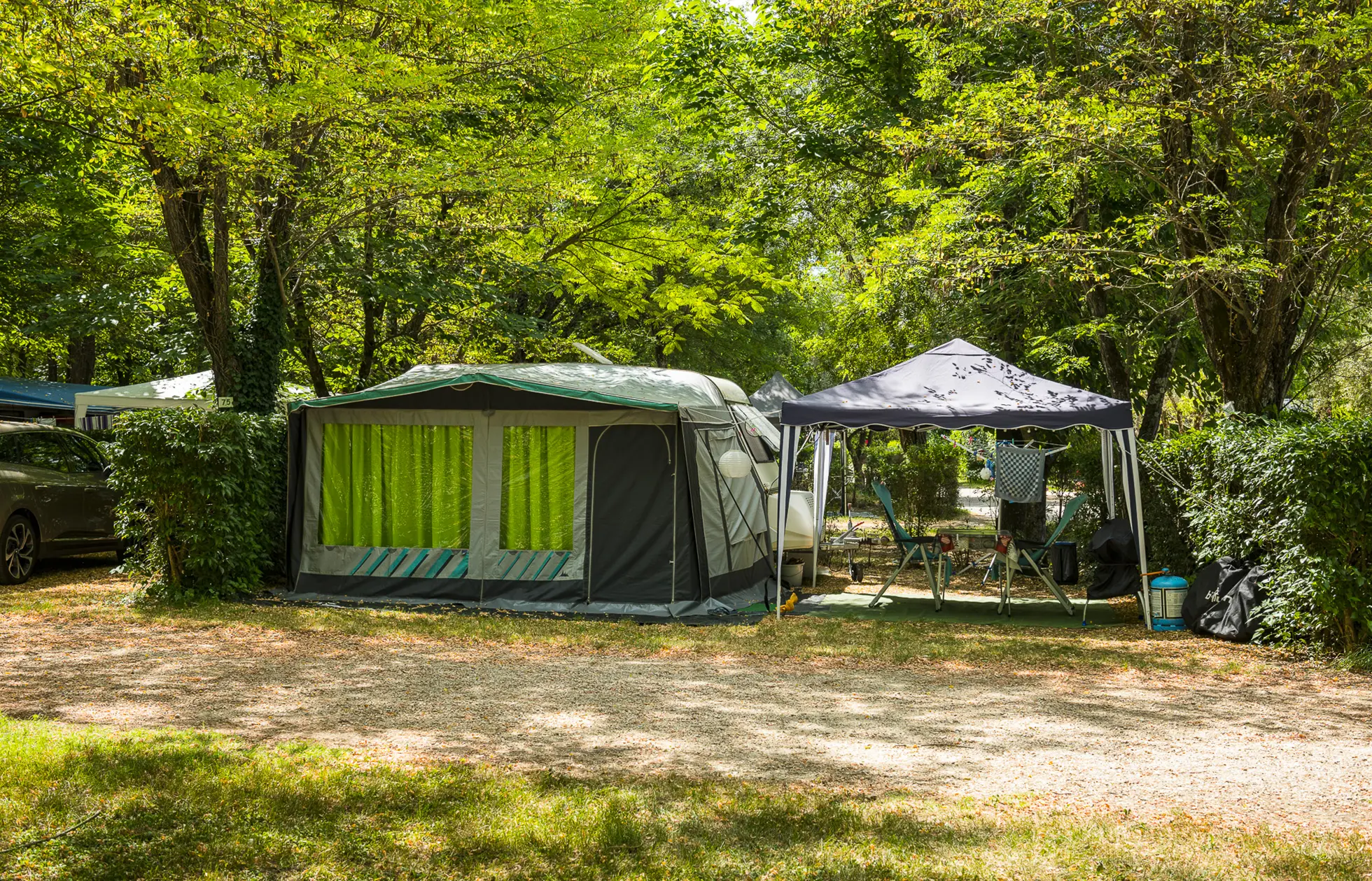 offer ' - '23 - Camping Le Saint Michelet - Hébergement