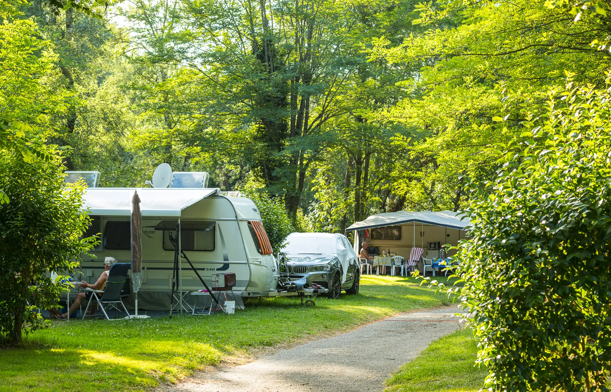 offer ' - '31 - Camping Le Saint Michelet - Hébergement