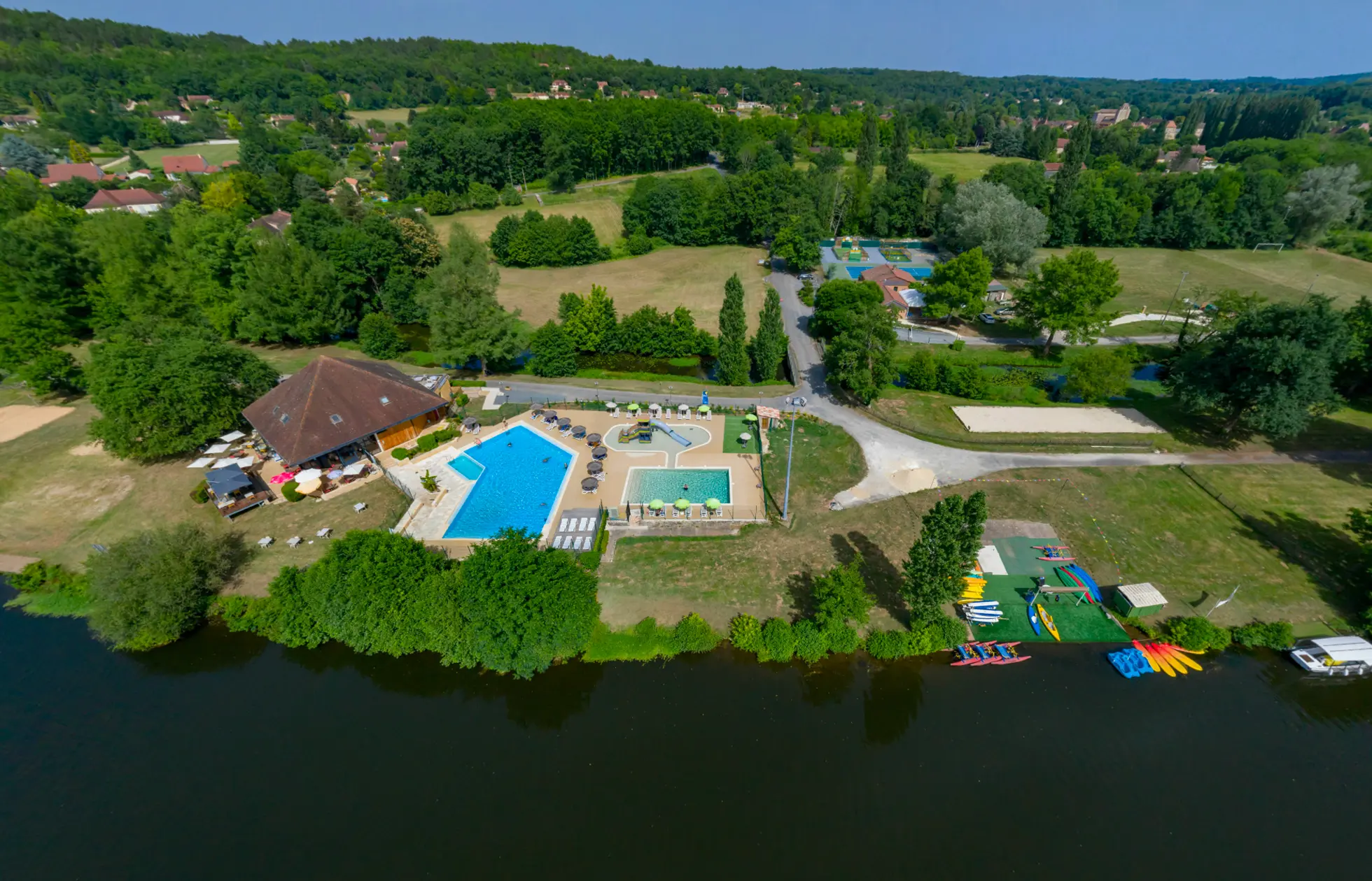 Camping Les Nauves – A warm welcome in Périgord Noir