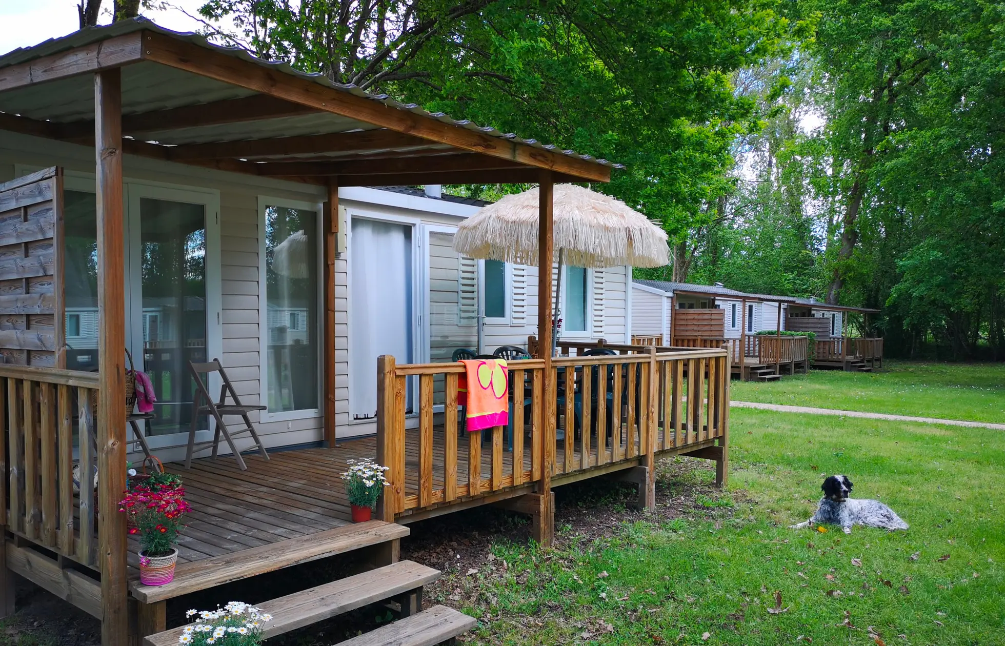 17 - Camping Les Berges de la Dordogne - Hébergement