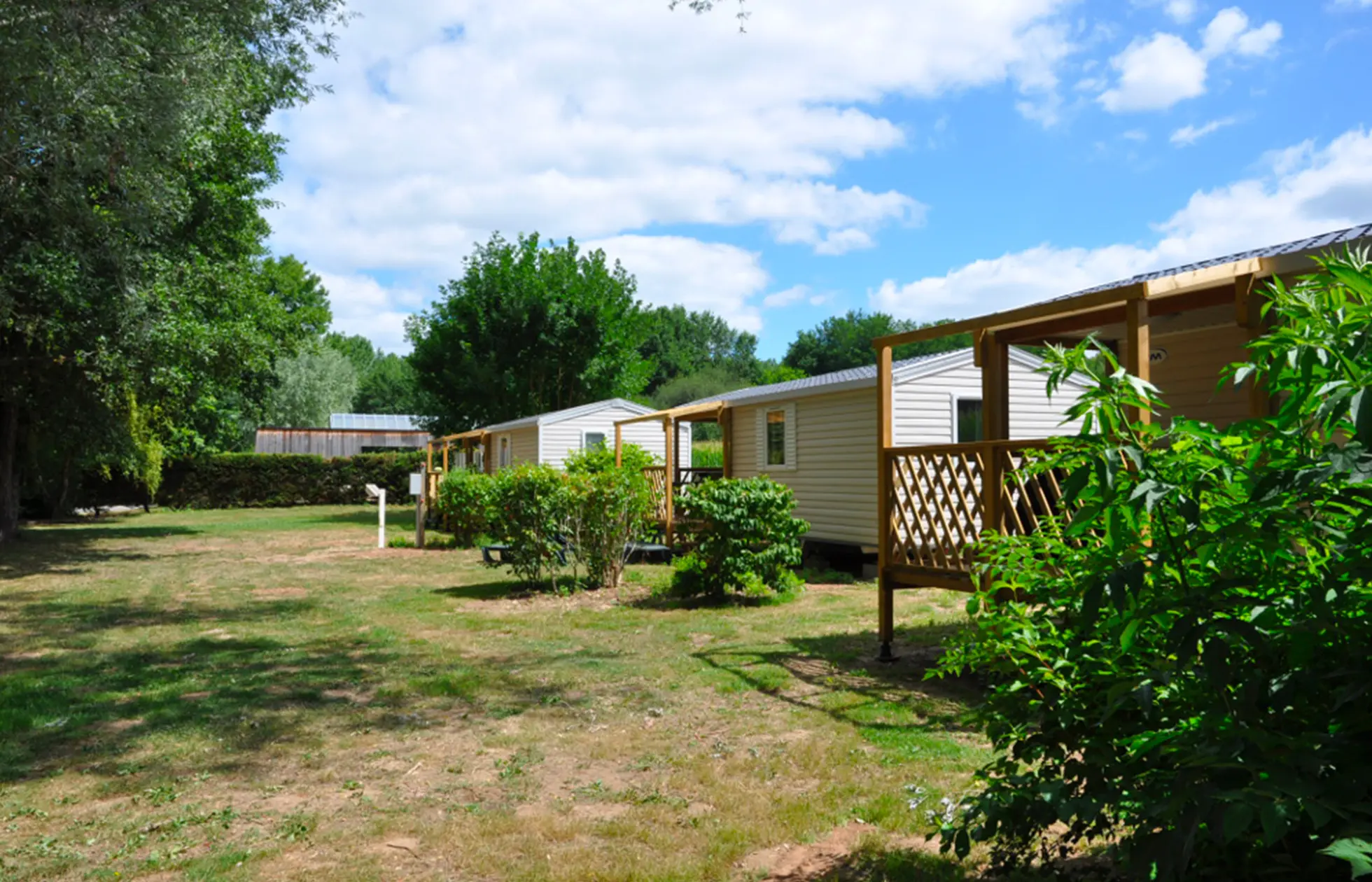 21 - Camping Les Berges de la Dordogne - Hébergement