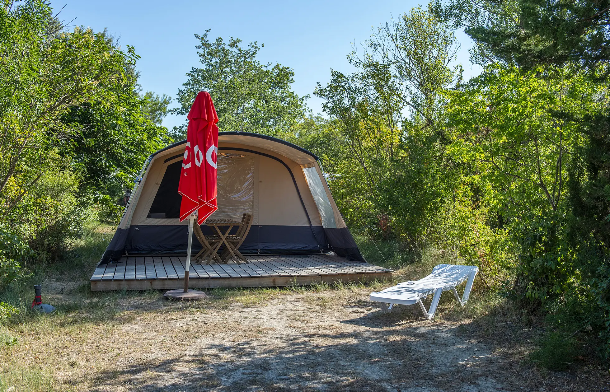 Camping Les Rives de l'Aygues - Service 11