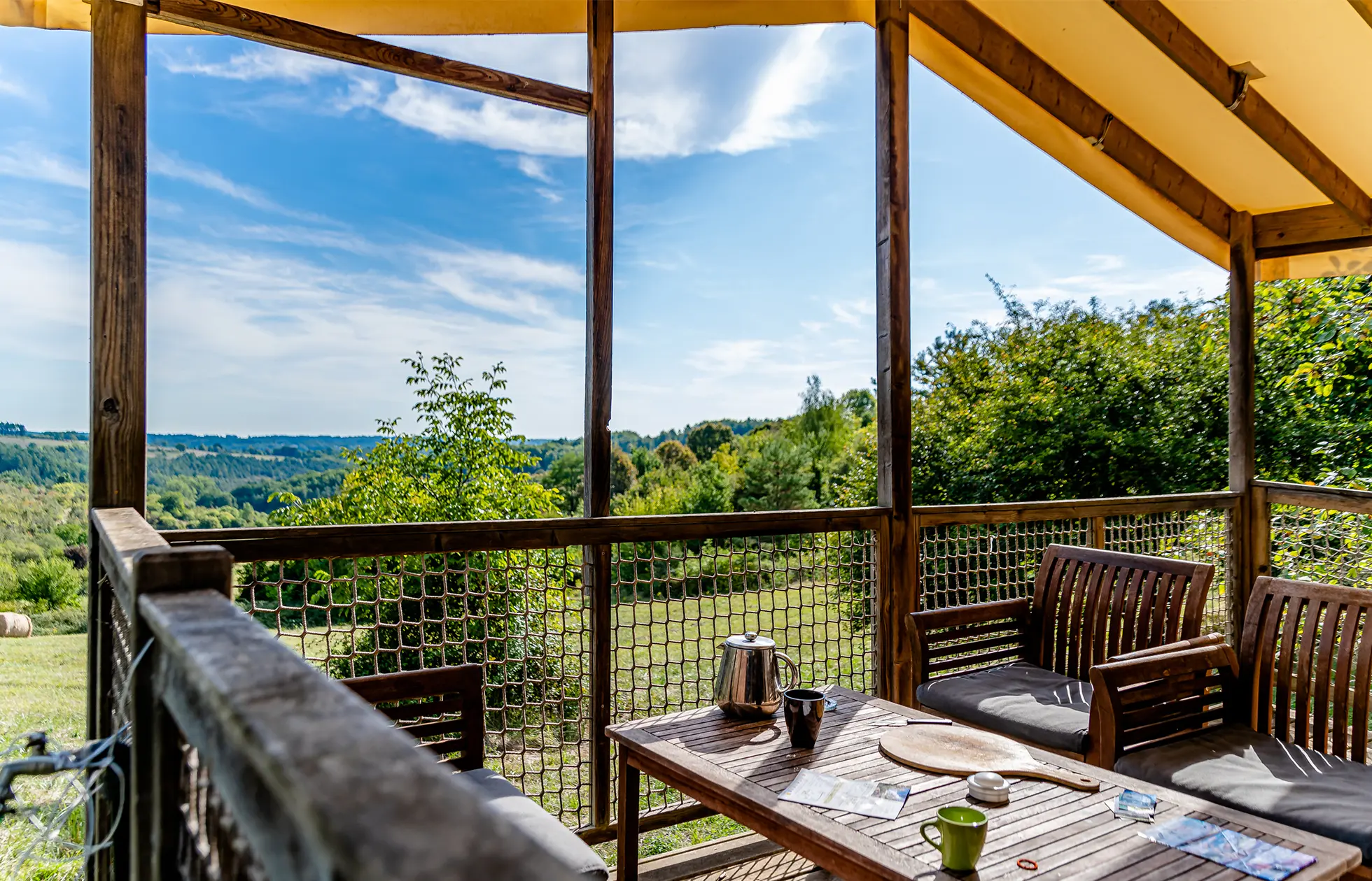 Camping Les Terrasses de Dordogne - Hébergement 11