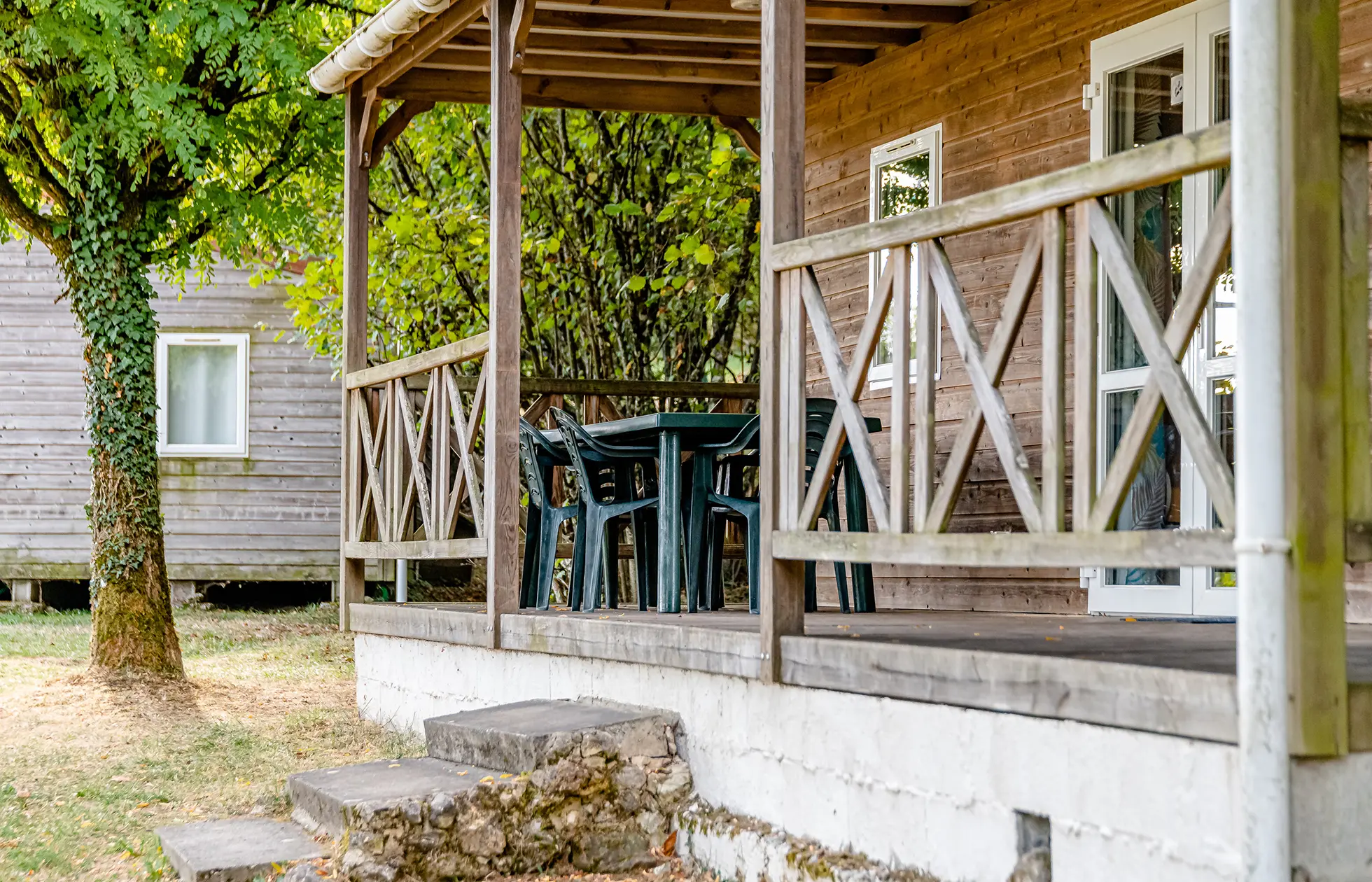 Camping Les Terrasses de Dordogne - Hébergement 6
