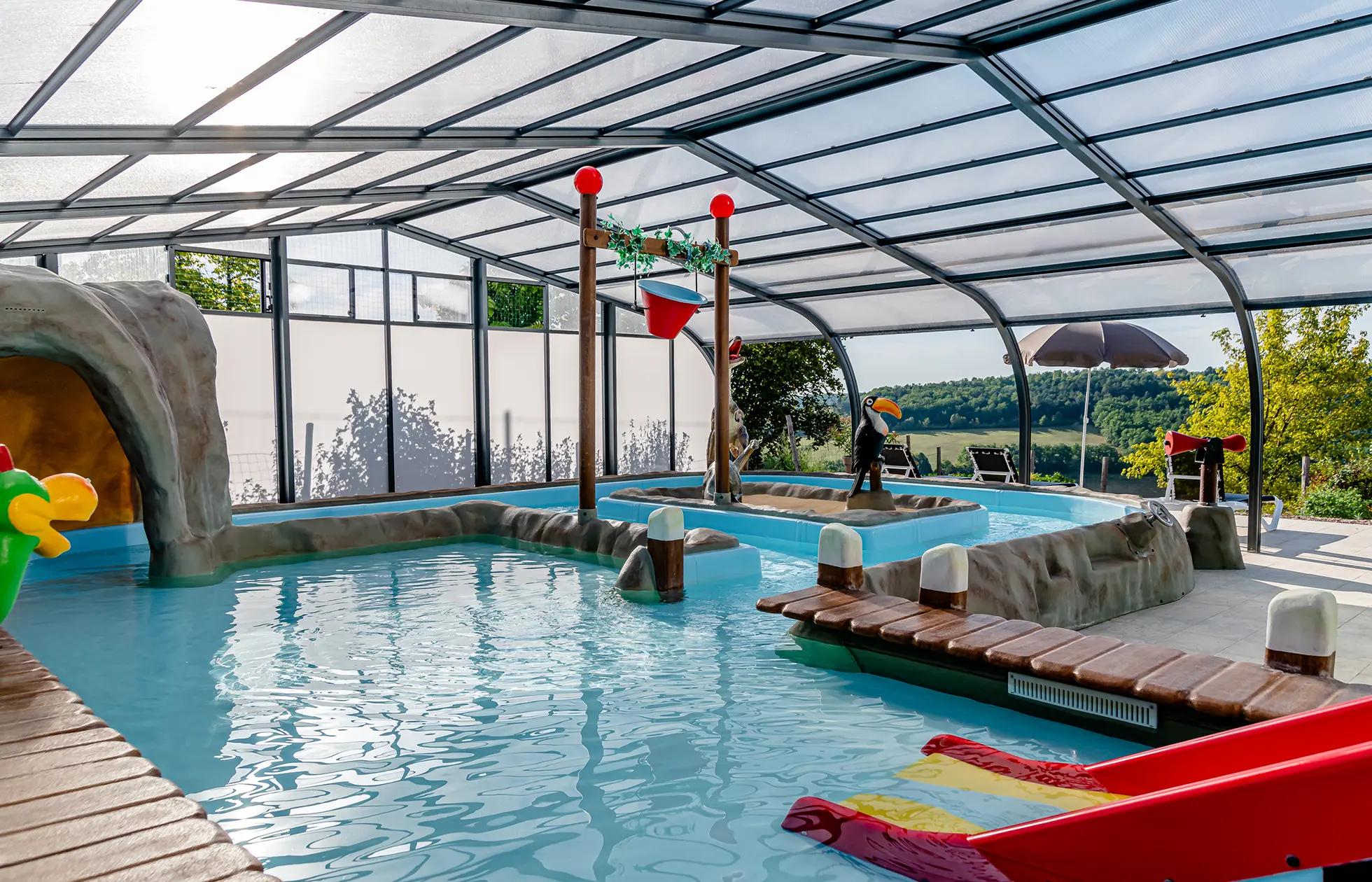 Camping Les Terrasses de Dordogne - Piscine 3