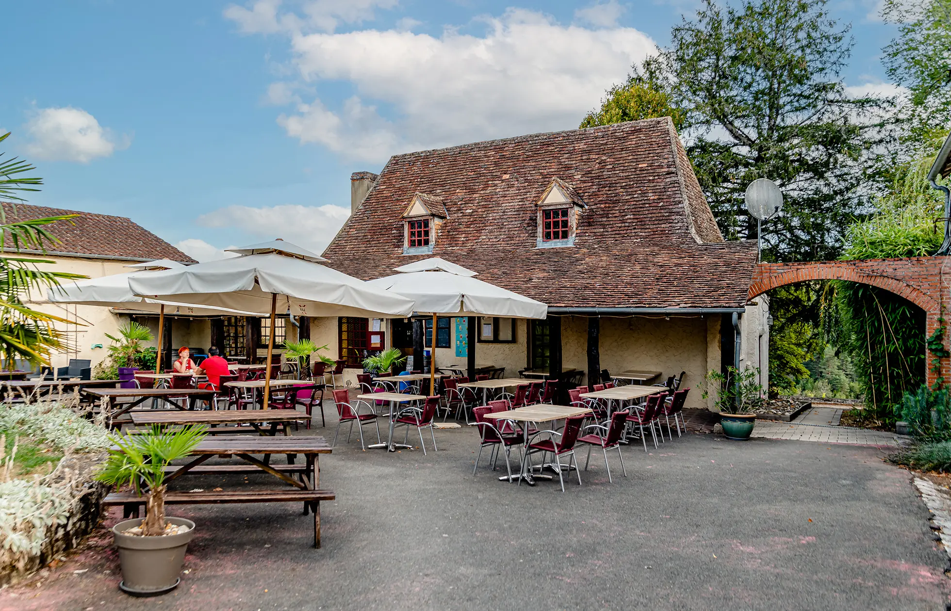Camping Les Terrasses de Dordogne - Service 2