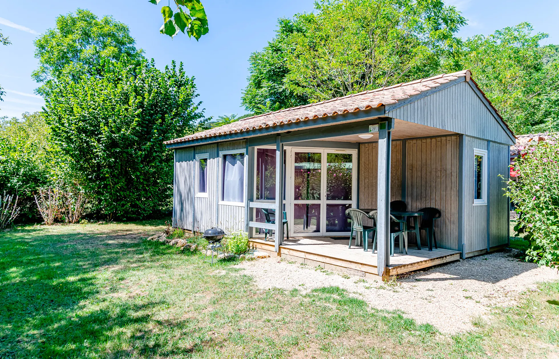 22 - Camping Le Tiradou - Hébergement