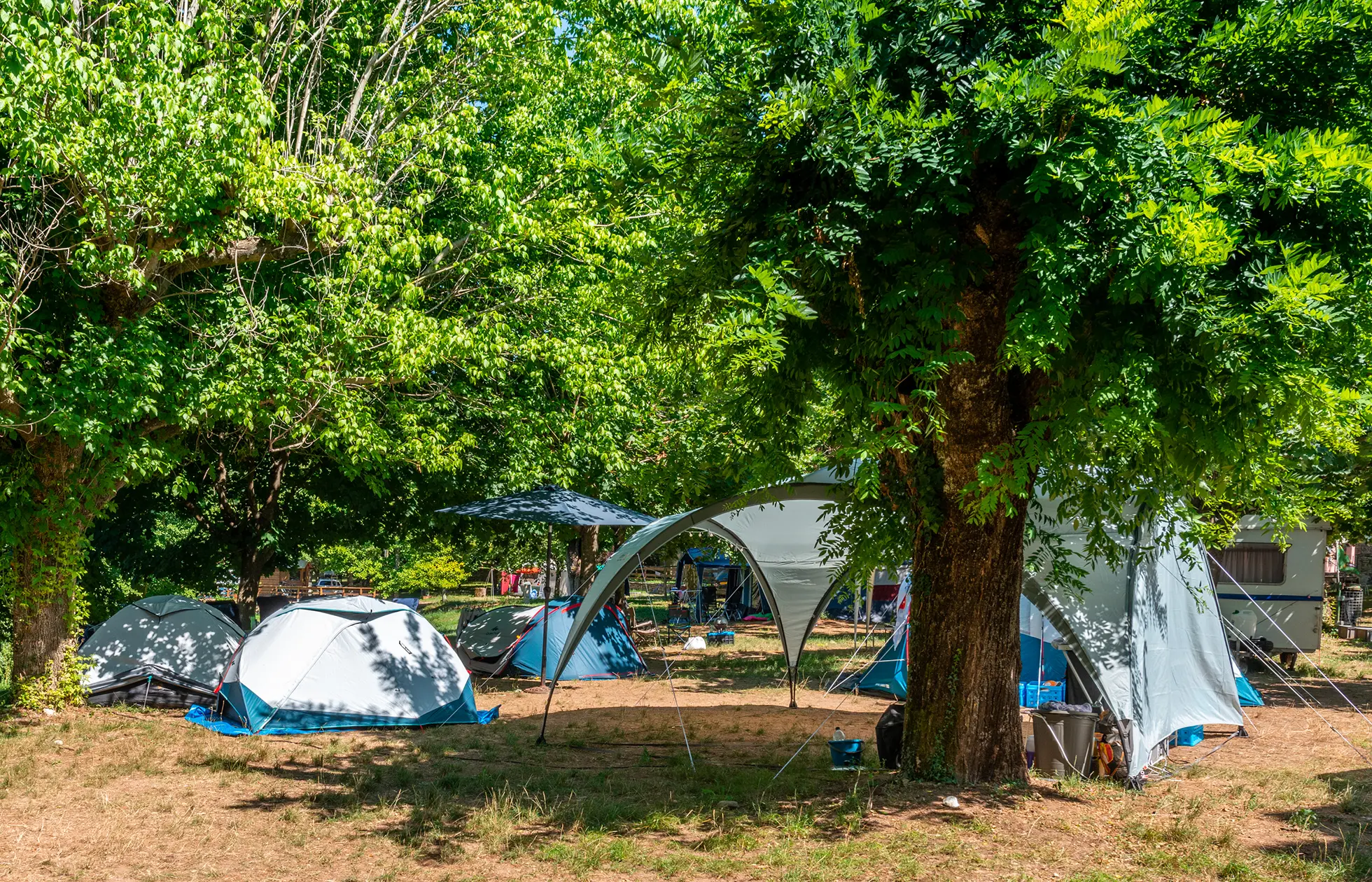 25 - Camping Le Val de l'Arre - Hébergement