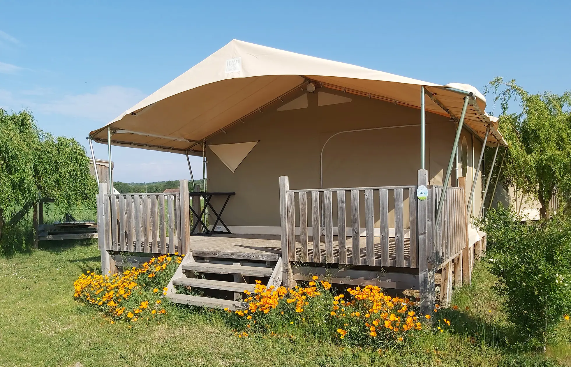 Camping Loire et Châteaux - Hébergement 5