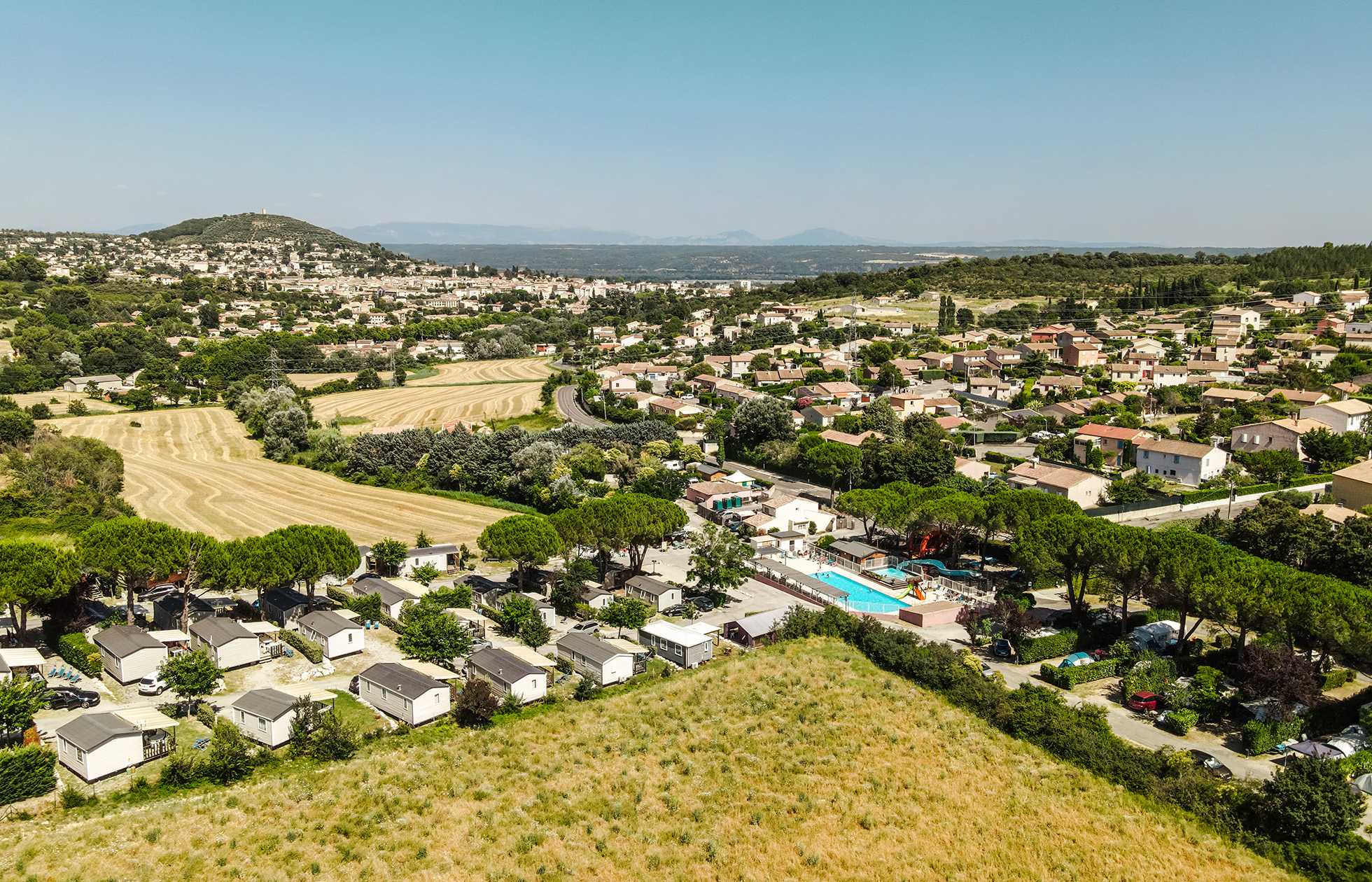 offer ' - '02 - Camping Provence Vallée - Situation