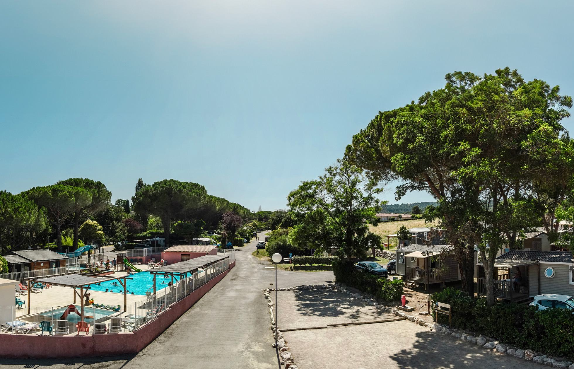 offer ' - '03 - Camping Provence Vallée - Situation