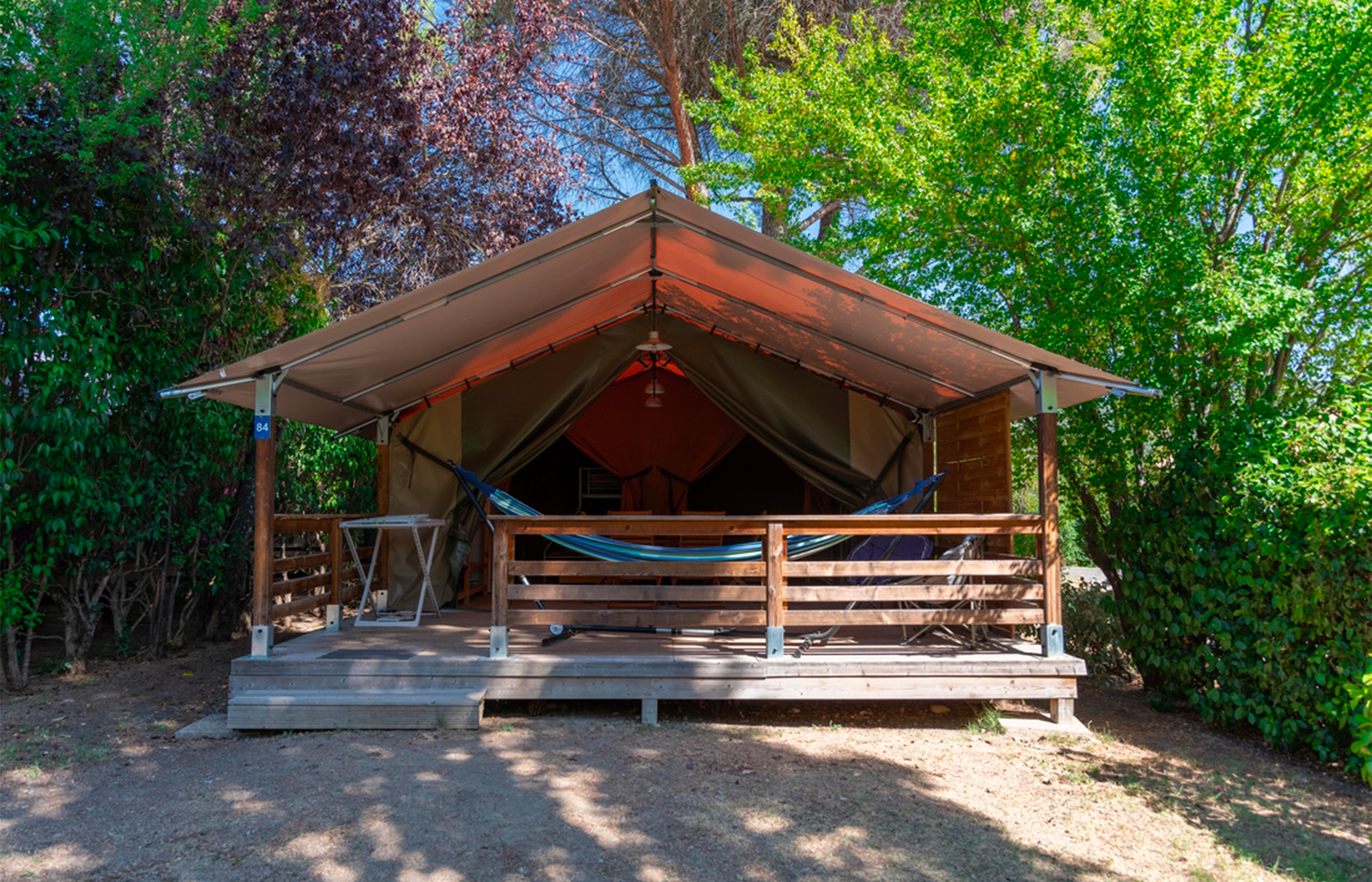 offer ' - '21 - Camping Provence Vallée - Hébergement